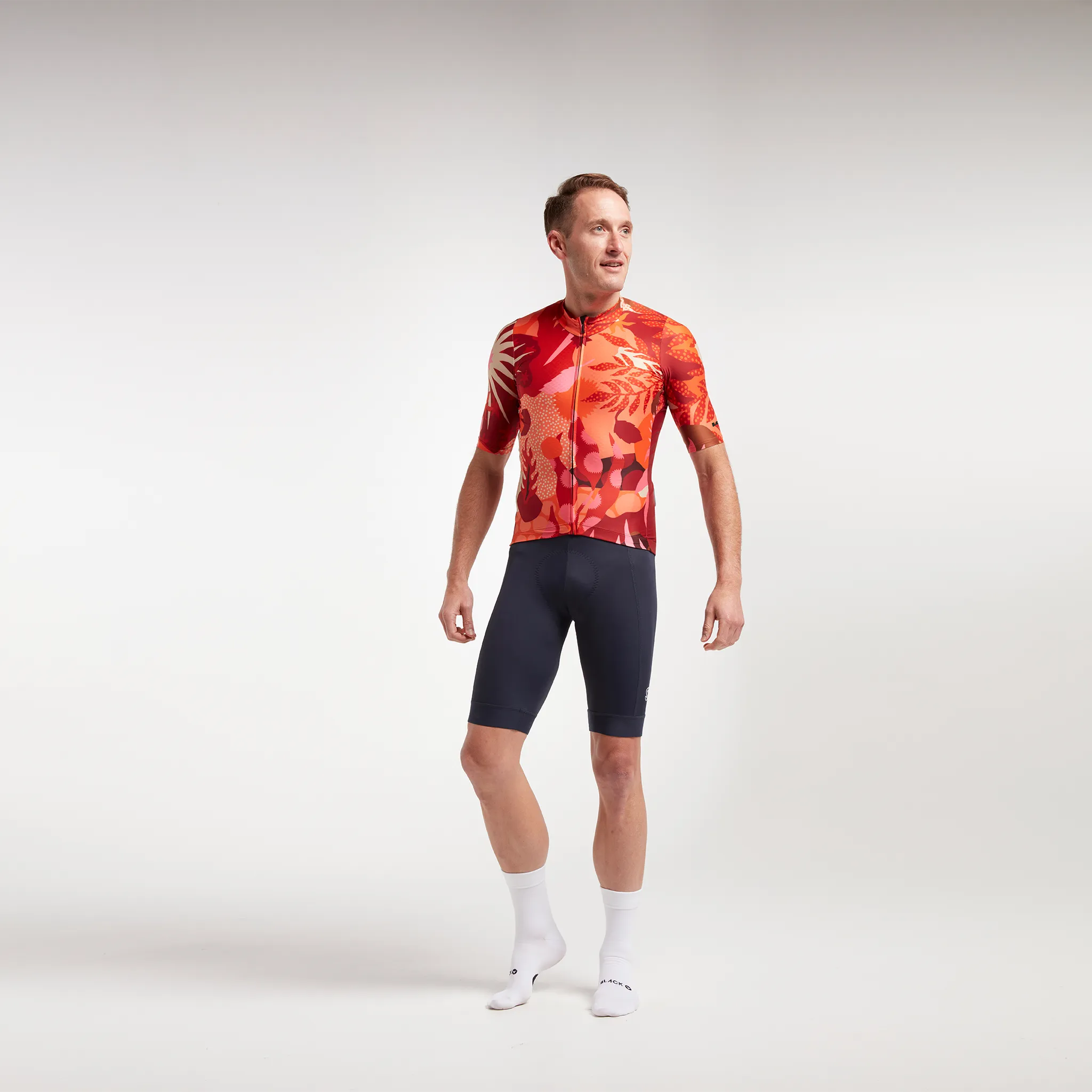 Men's Essentials Team Jersey - Red Pleasure / Pain