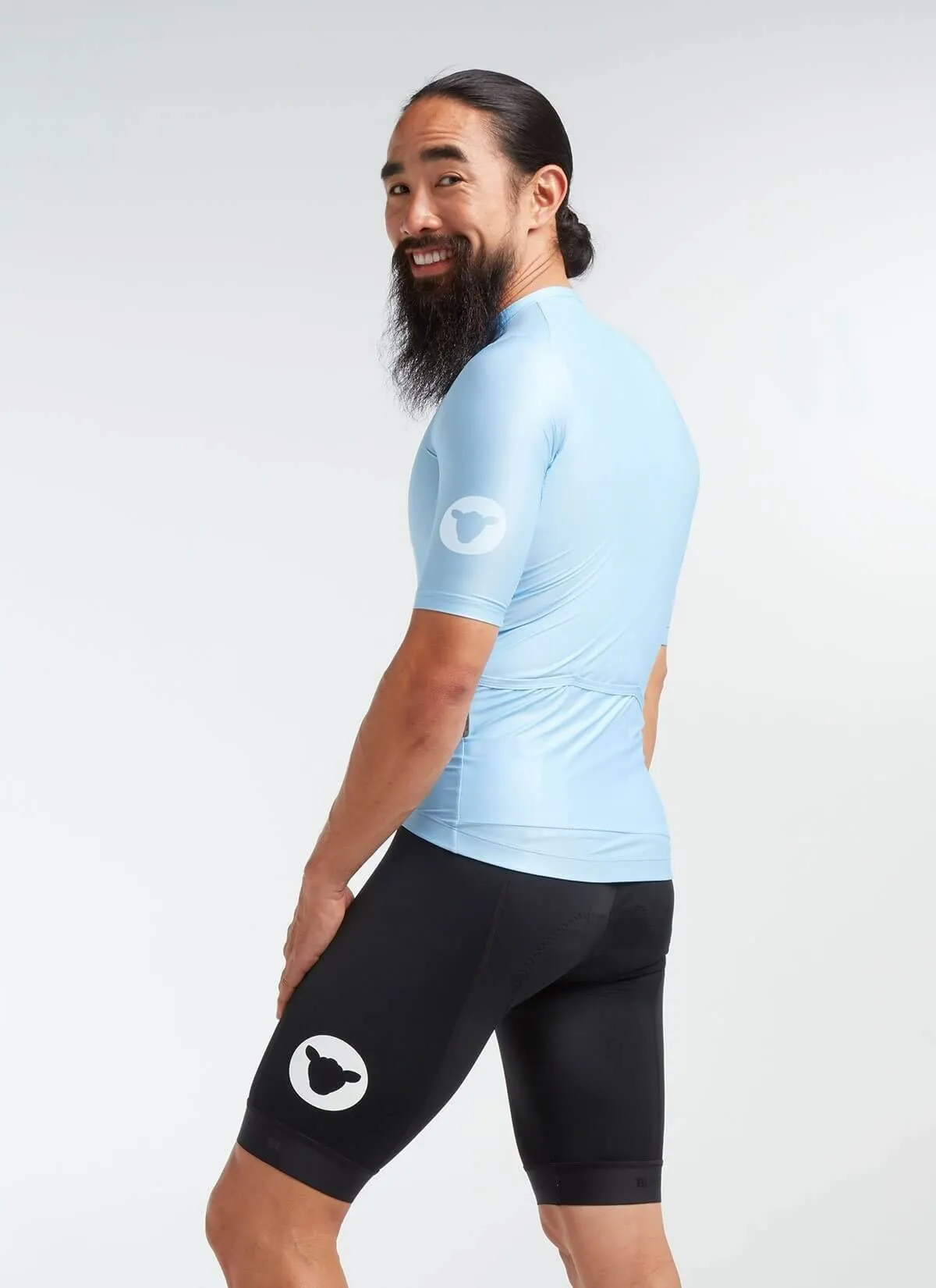 Men's Essentials Team Jersey - Vista Blue