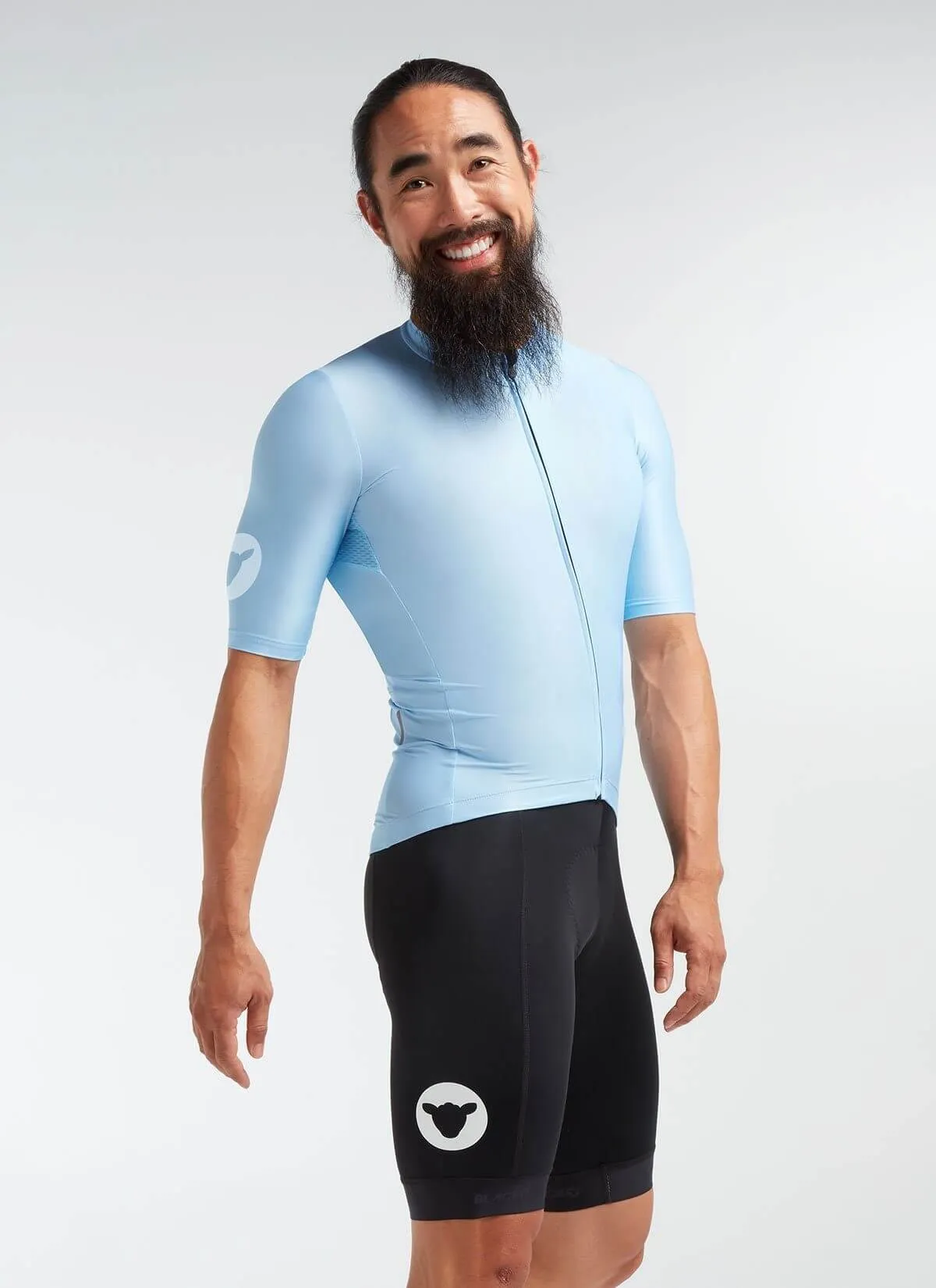Men's Essentials Team Jersey - Vista Blue