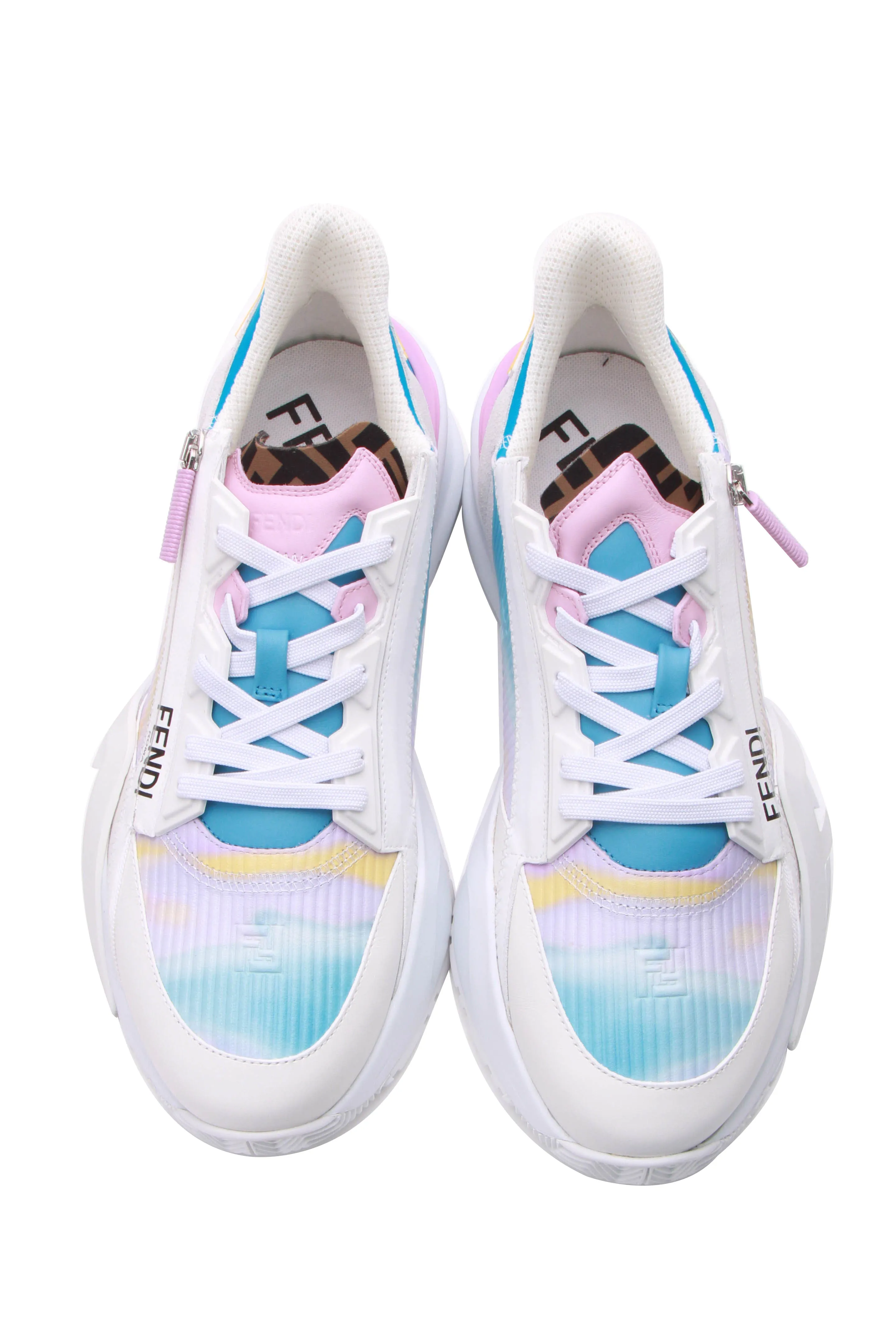 Men's Flow Mesh Sneakers - Size US 10