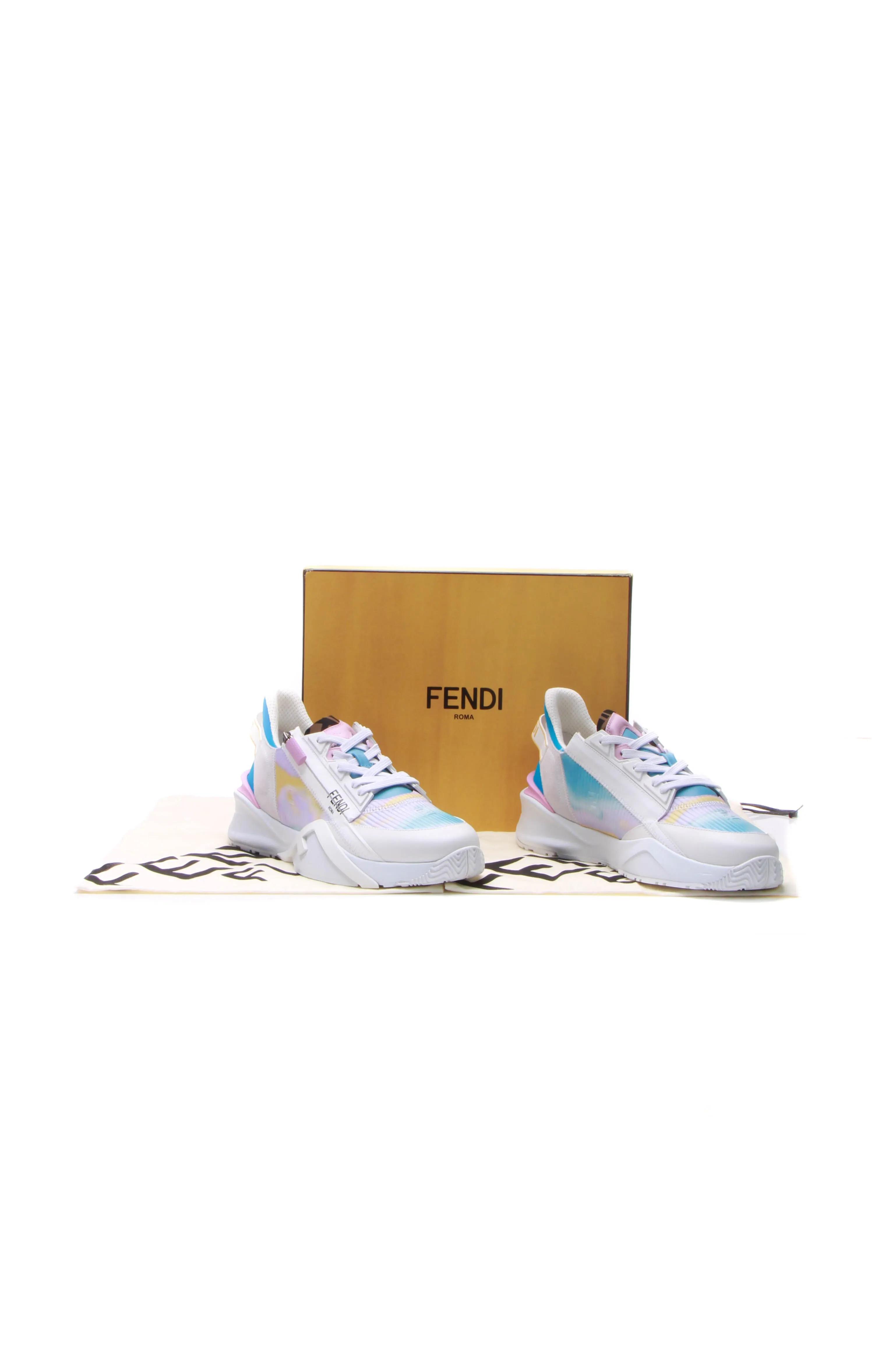 Men's Flow Mesh Sneakers - Size US 10