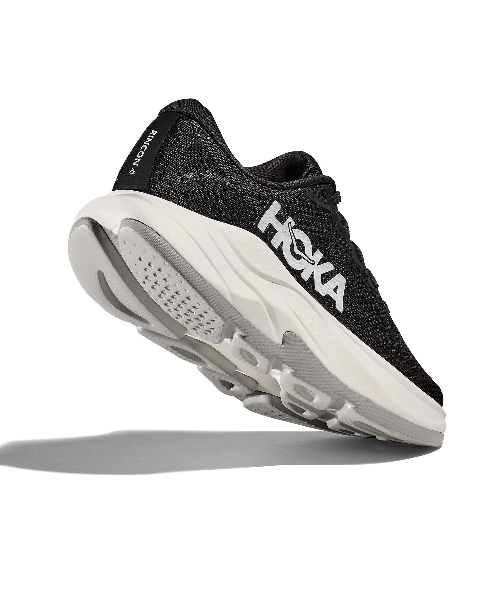 Men's Hoka Rincon 4 Black / White || Hommes Hoka Rincon 4 Black / White