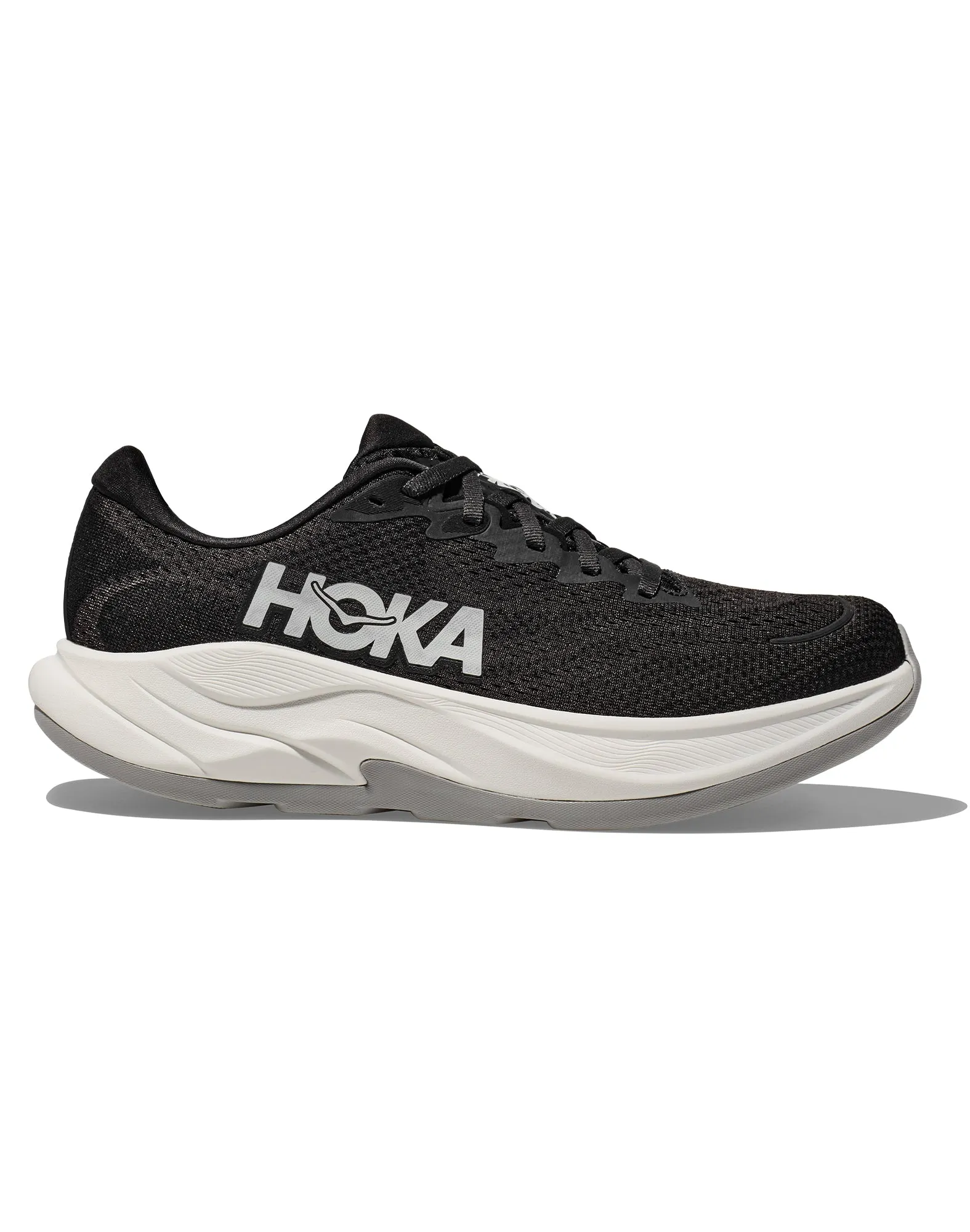 Men's Hoka Rincon 4 Black / White || Hommes Hoka Rincon 4 Black / White