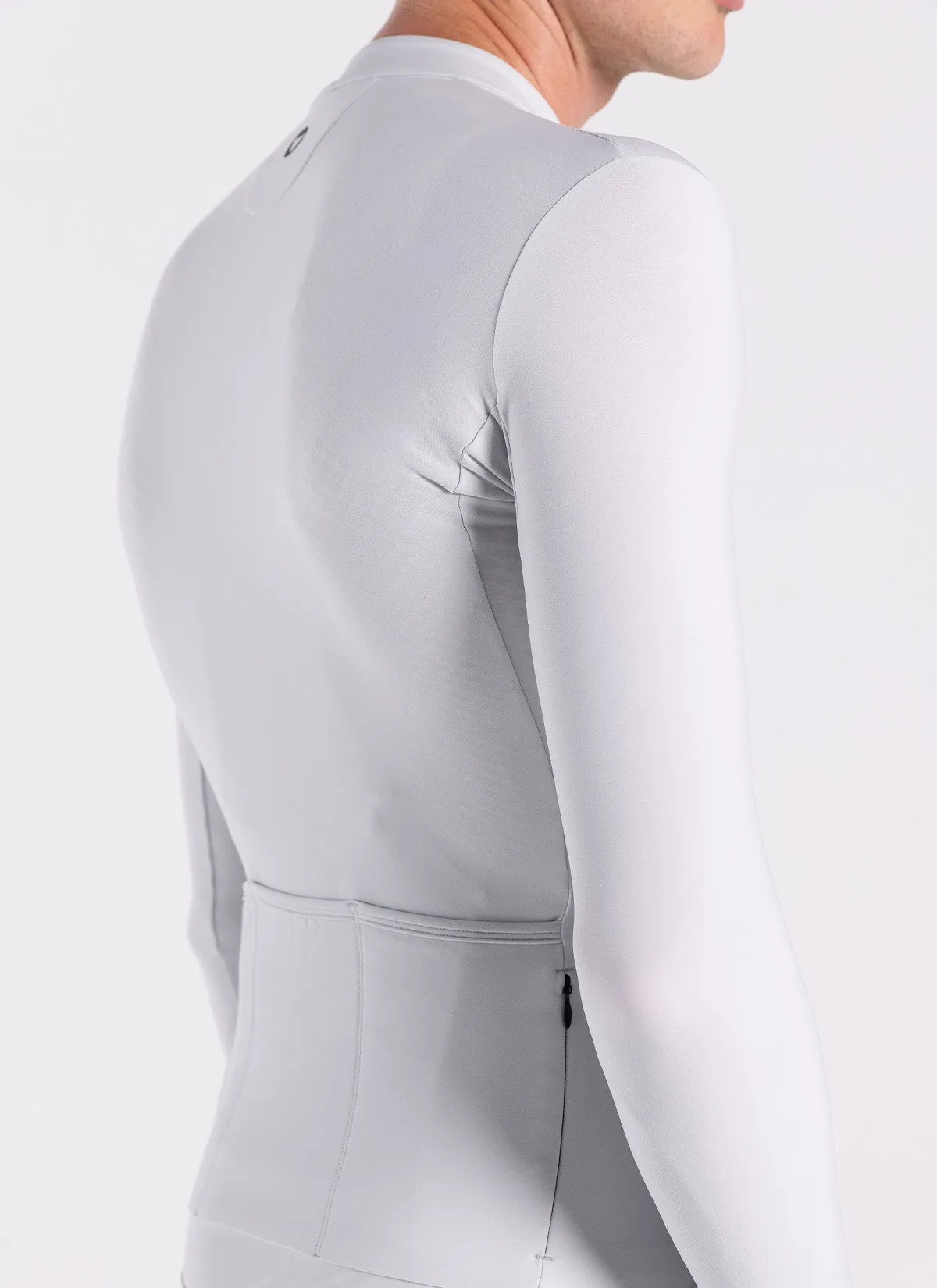 Men's Light Thermal Jersey - Grey