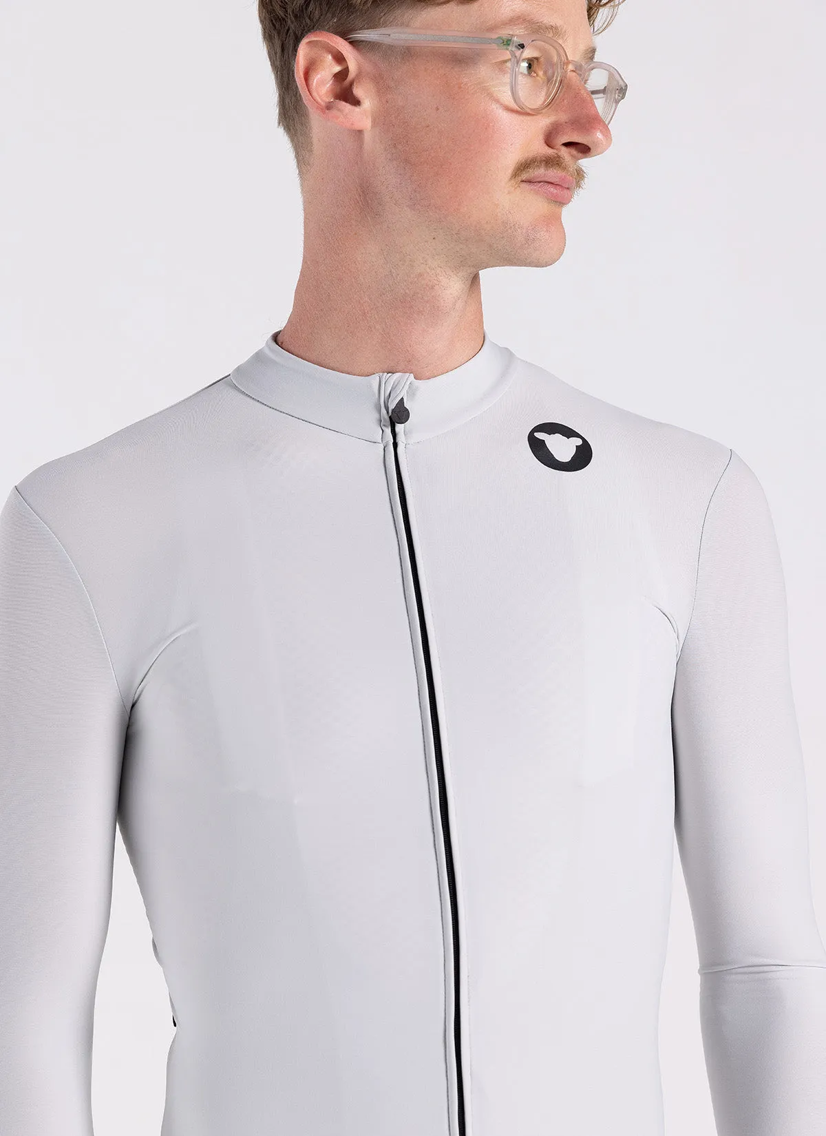 Men's Light Thermal Jersey - Grey