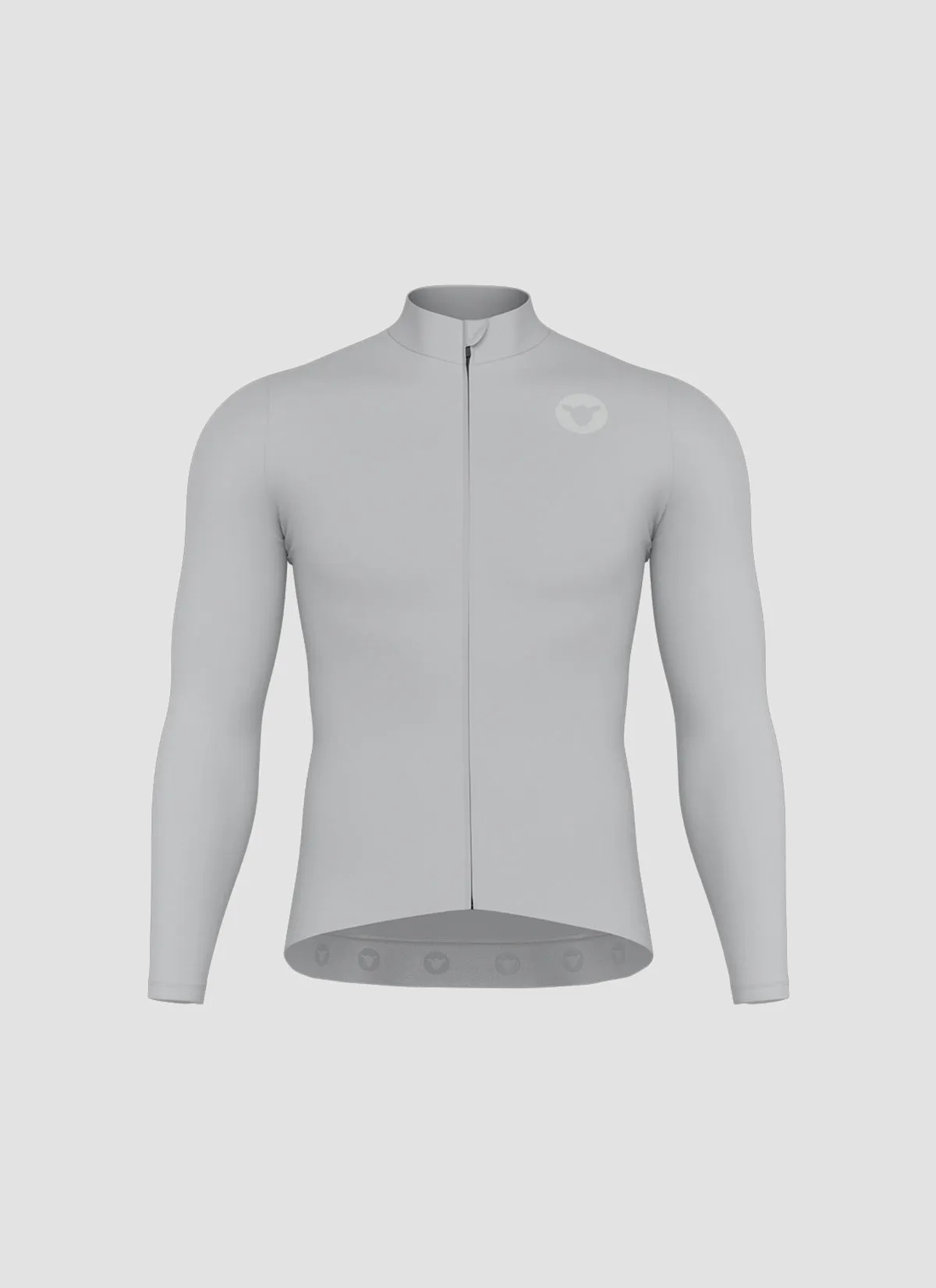Men's Light Thermal Jersey - Grey