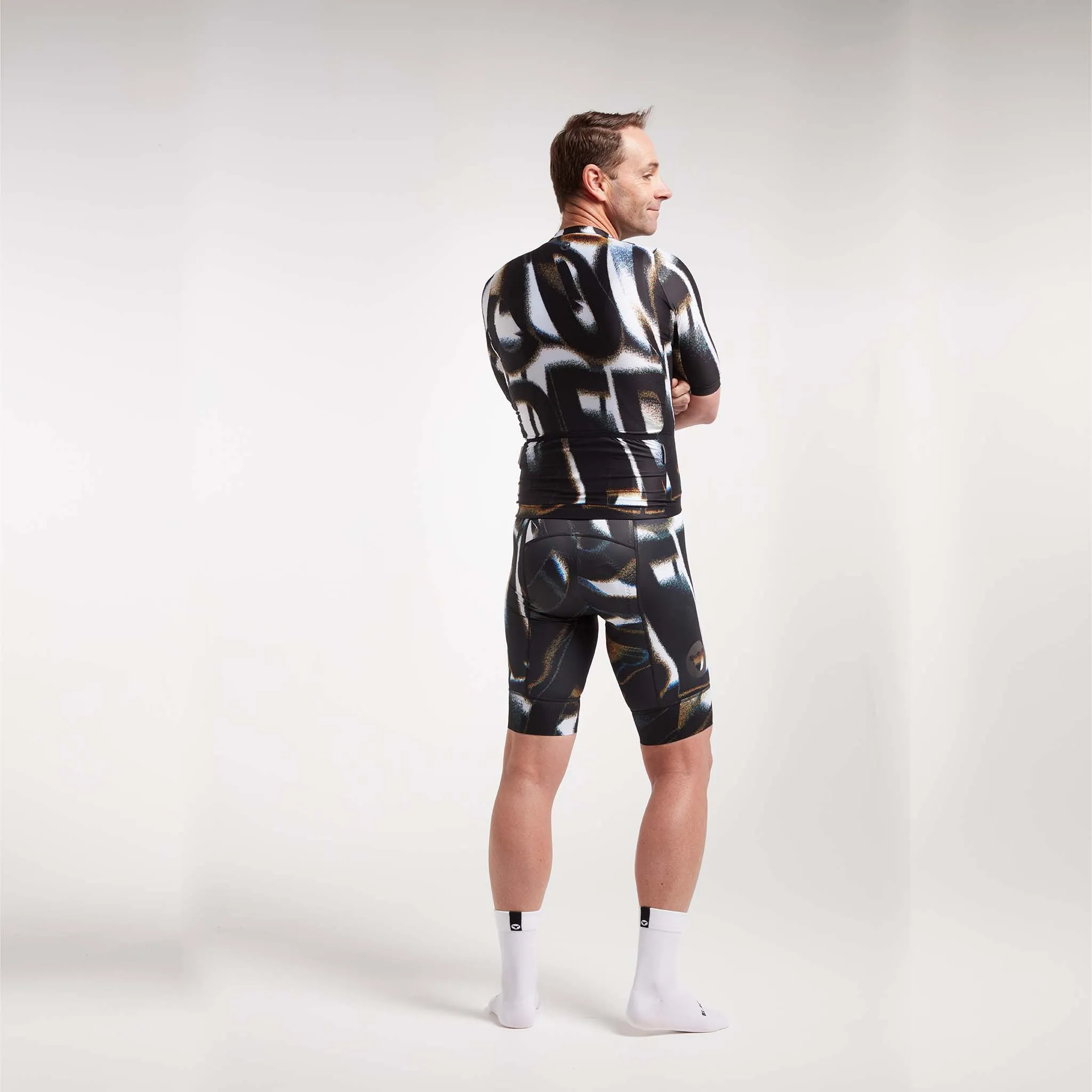 Men's Lost Riders Club Essential Team Jersey - Black MR
