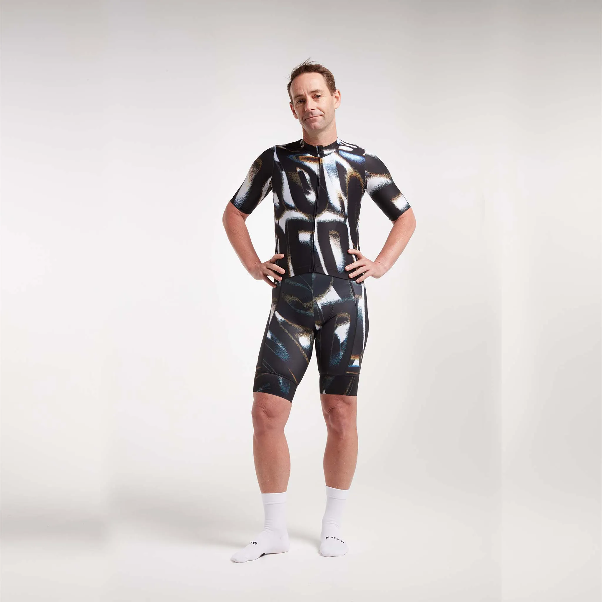 Men's Lost Riders Club Essential Team Jersey - Black MR