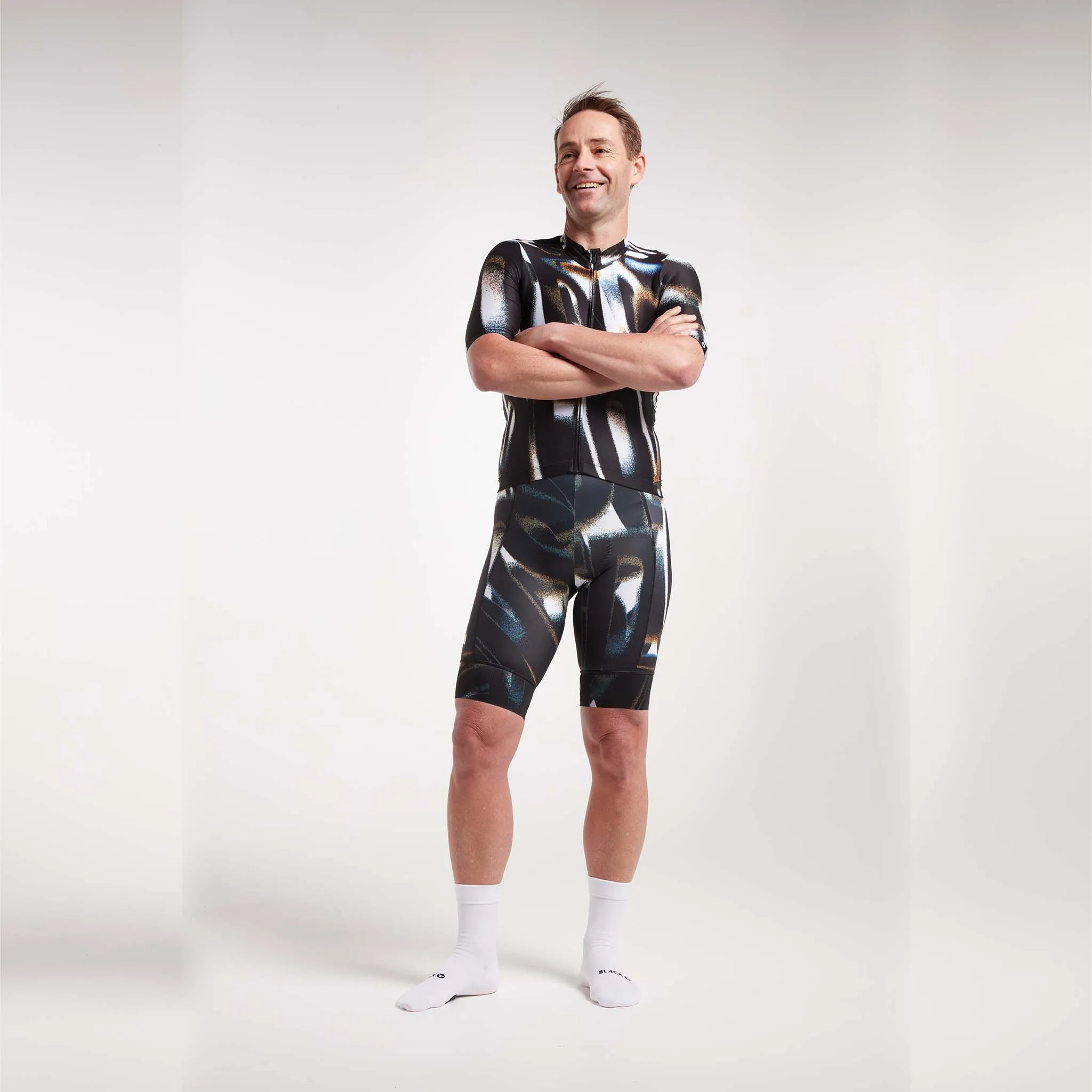 Men's Lost Riders Club Essential Team Jersey - Black MR
