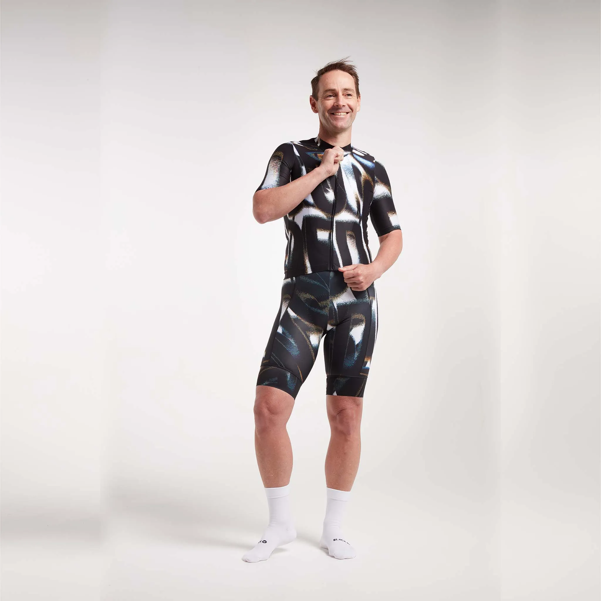 Men's Lost Riders Club Essential Team Jersey - Black MR