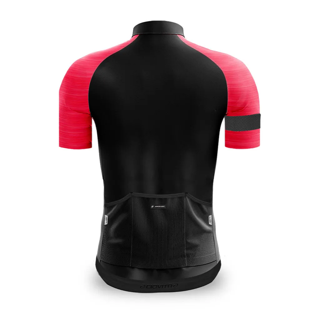 Men's Opera Race Fit Jersey (Ruby)