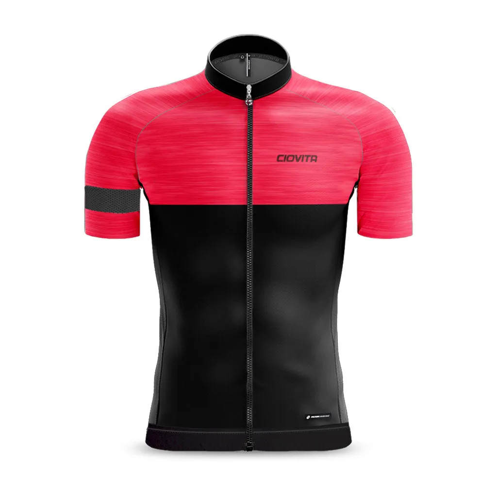 Men's Opera Race Fit Jersey (Ruby)