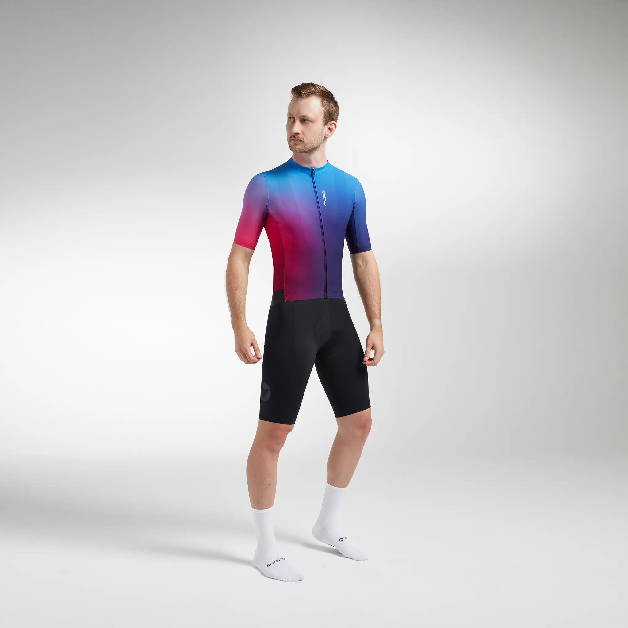 Men's Racing Climbers SS Jersey - Lakers Blue Glaze