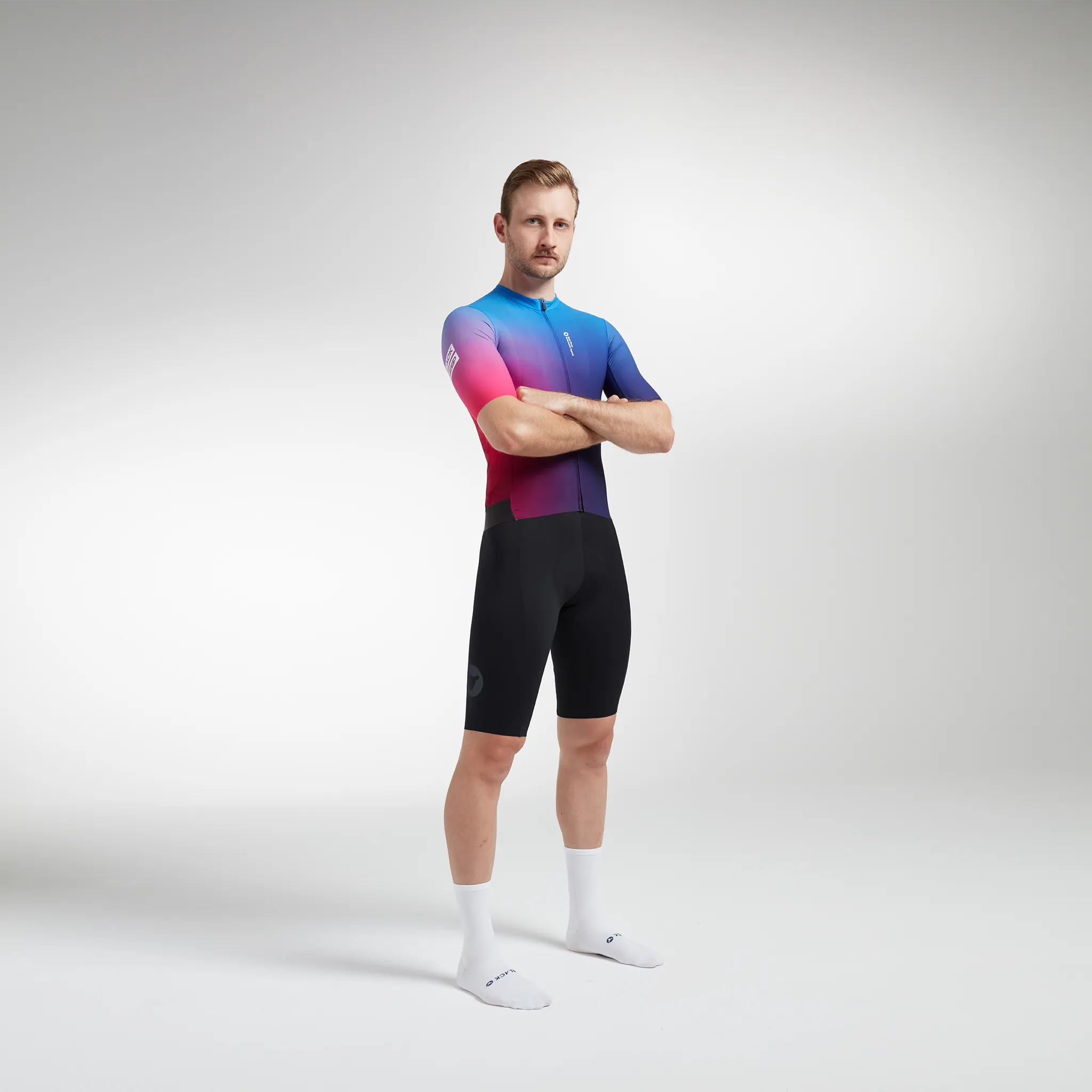 Men's Racing Climbers SS Jersey - Lakers Blue Glaze