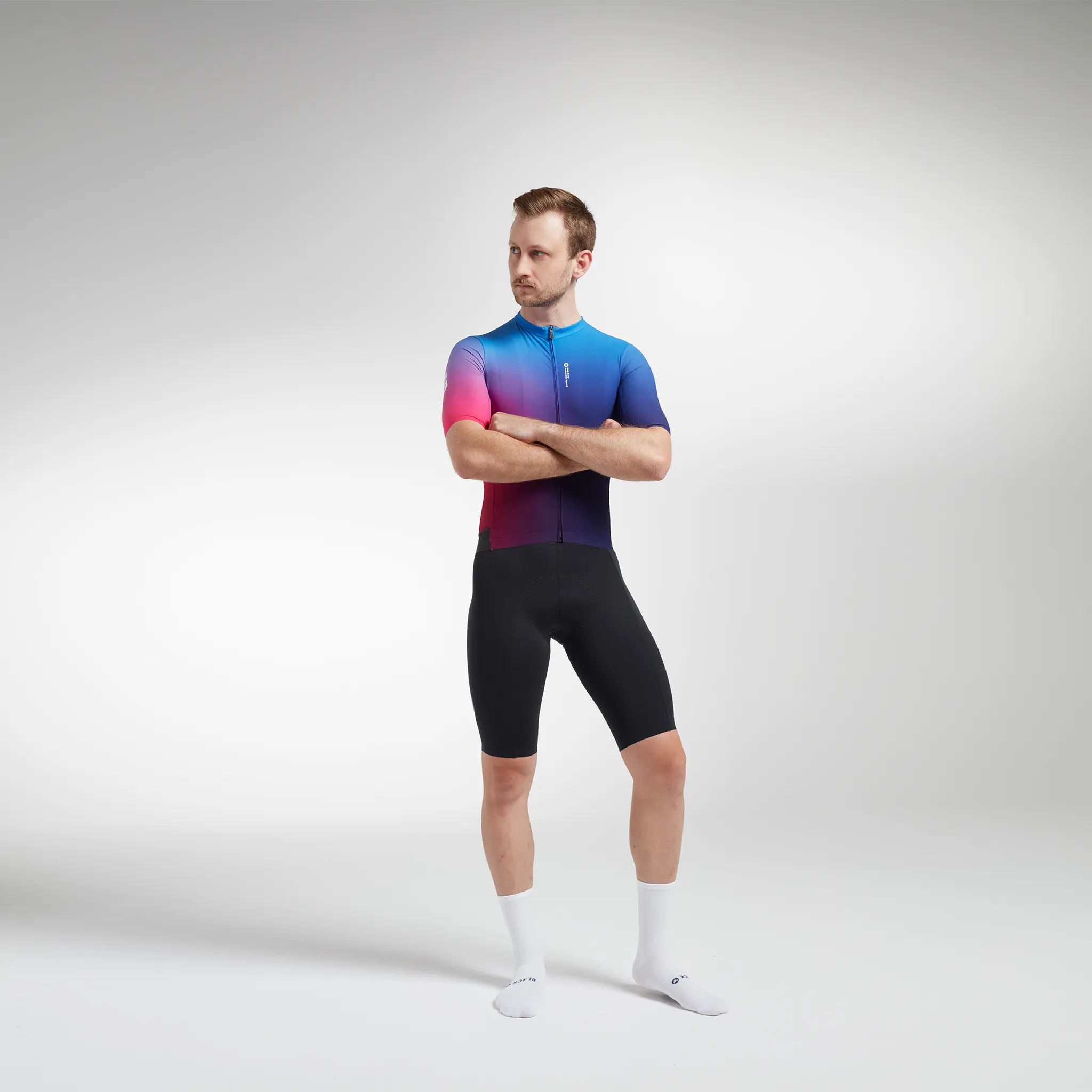 Men's Racing Climbers SS Jersey - Lakers Blue Glaze