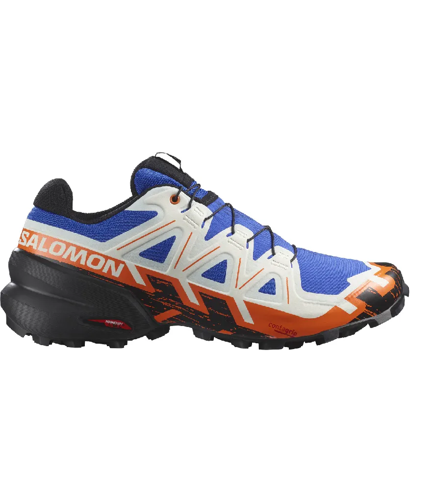 MEN'S SALOMON SPEEDCROSS 6 - LAPIS/BLACK/SCARLET