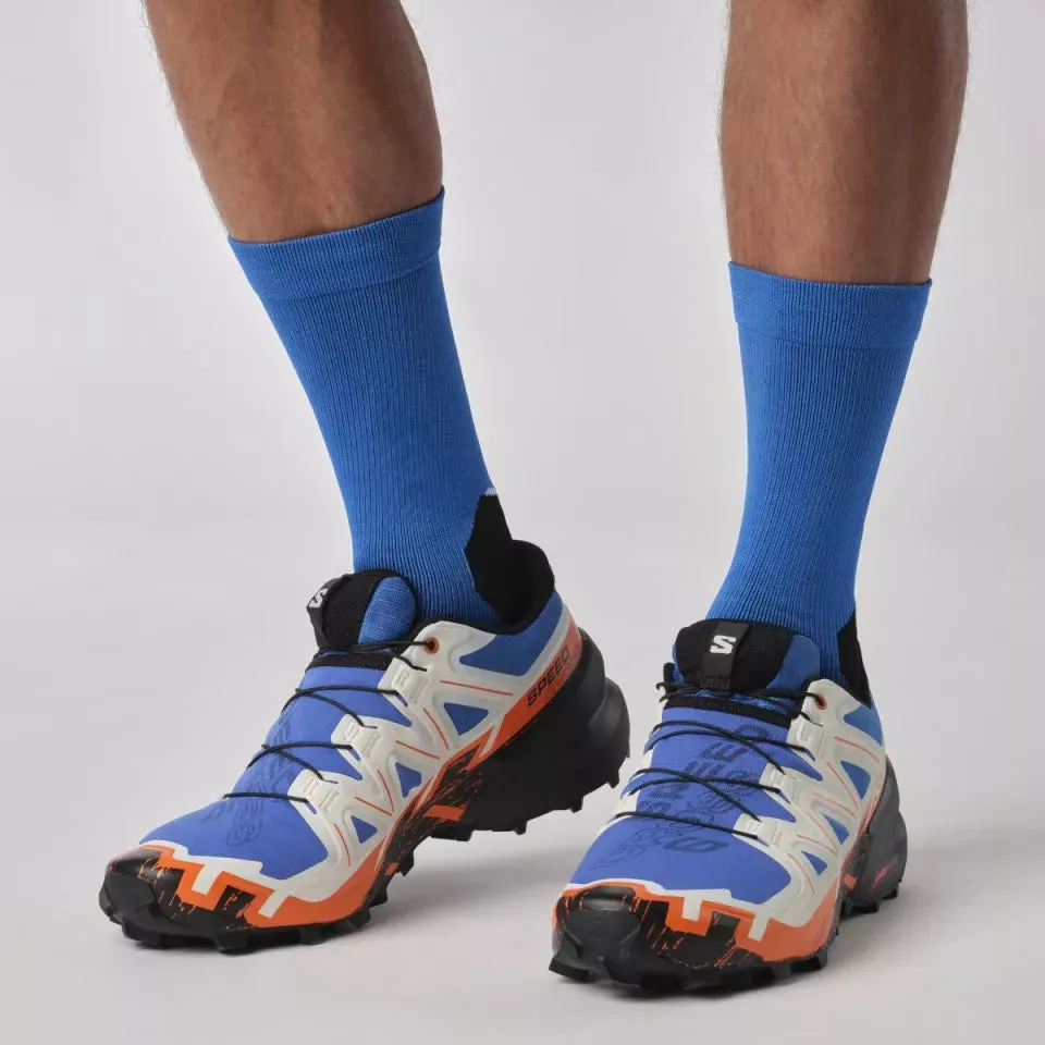 MEN'S SALOMON SPEEDCROSS 6 - LAPIS/BLACK/SCARLET