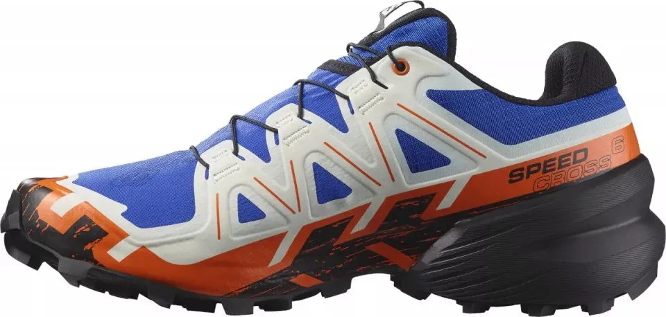 MEN'S SALOMON SPEEDCROSS 6 - LAPIS/BLACK/SCARLET