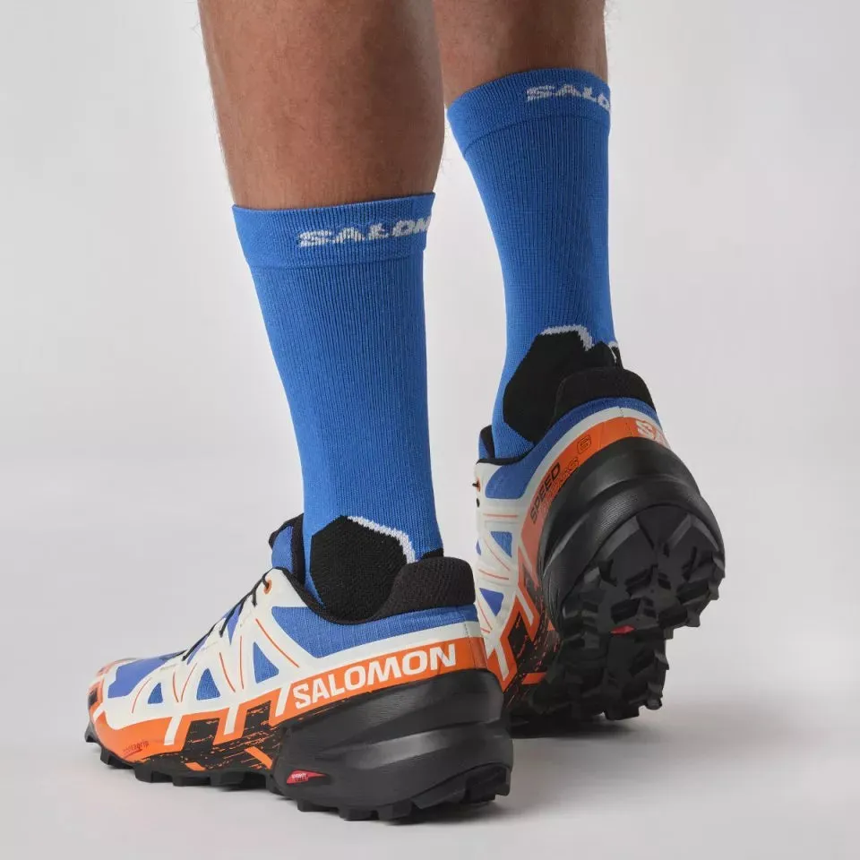 MEN'S SALOMON SPEEDCROSS 6 - LAPIS/BLACK/SCARLET