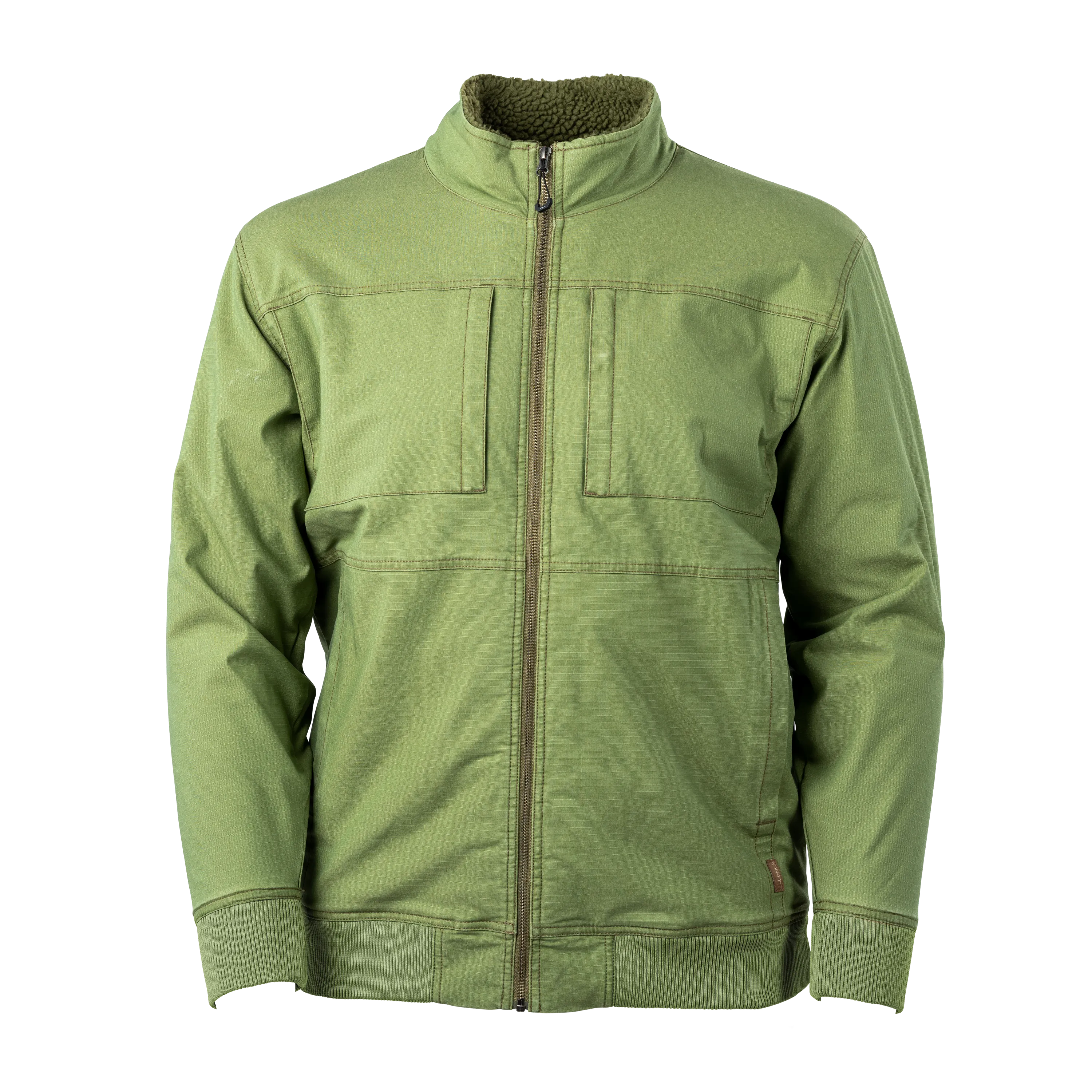 Men's Sherpa Lined Canvas Jacket