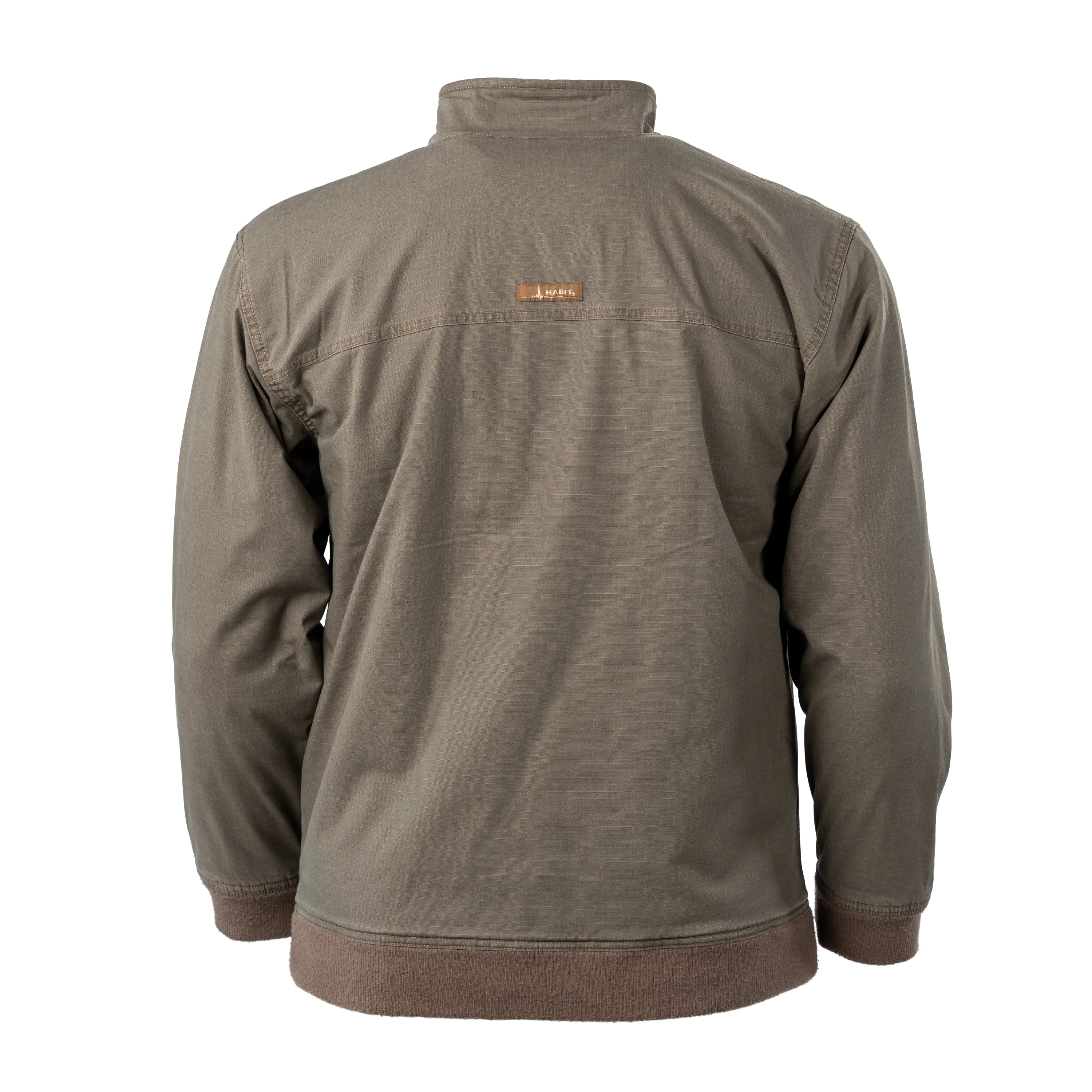 Men's Sherpa Lined Canvas Jacket