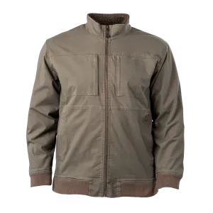 Men's Sherpa Lined Canvas Jacket