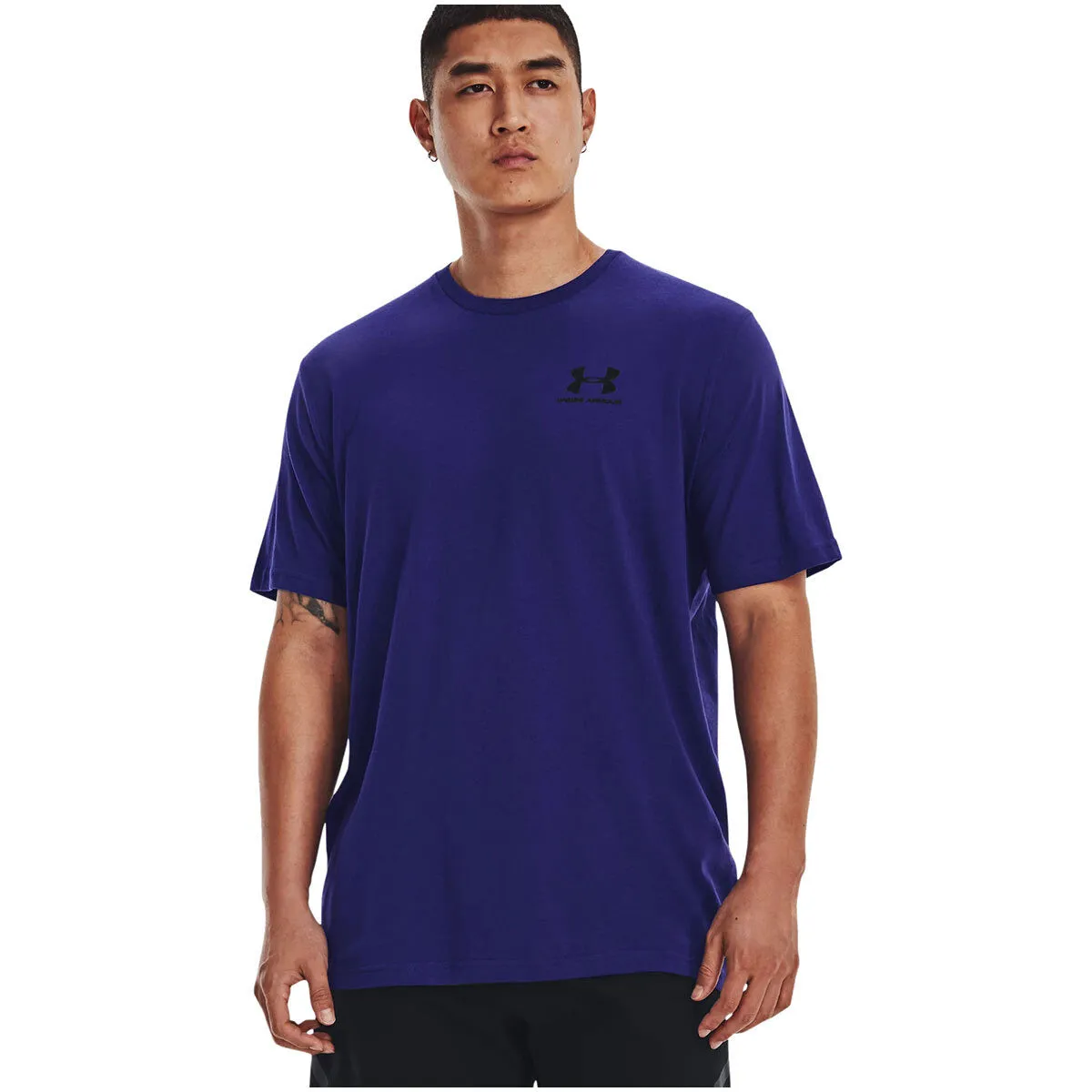 Men's Sportstyle Left Chest Short Sleeve Tee