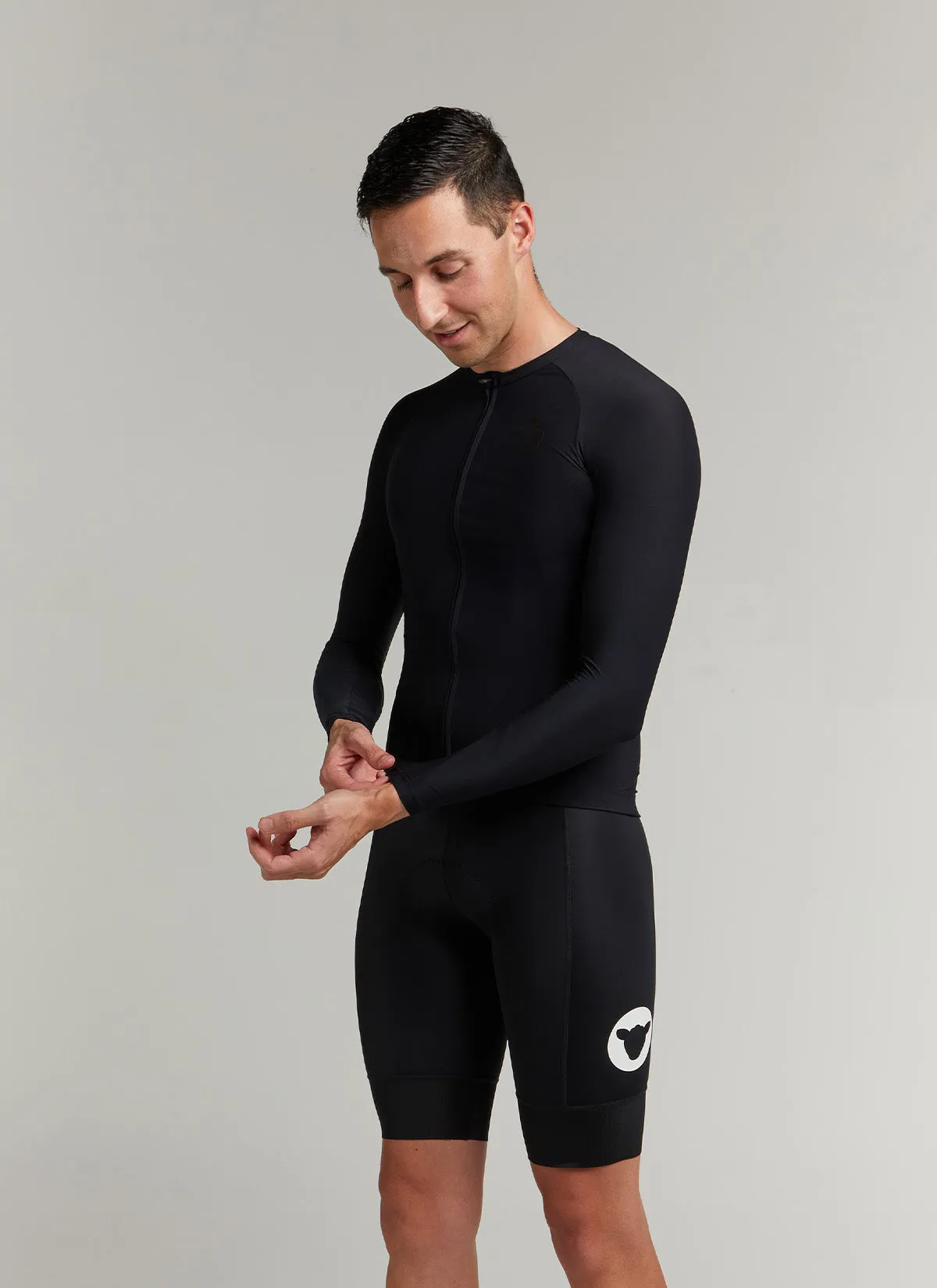 Men's Tour LS Jersey - Black