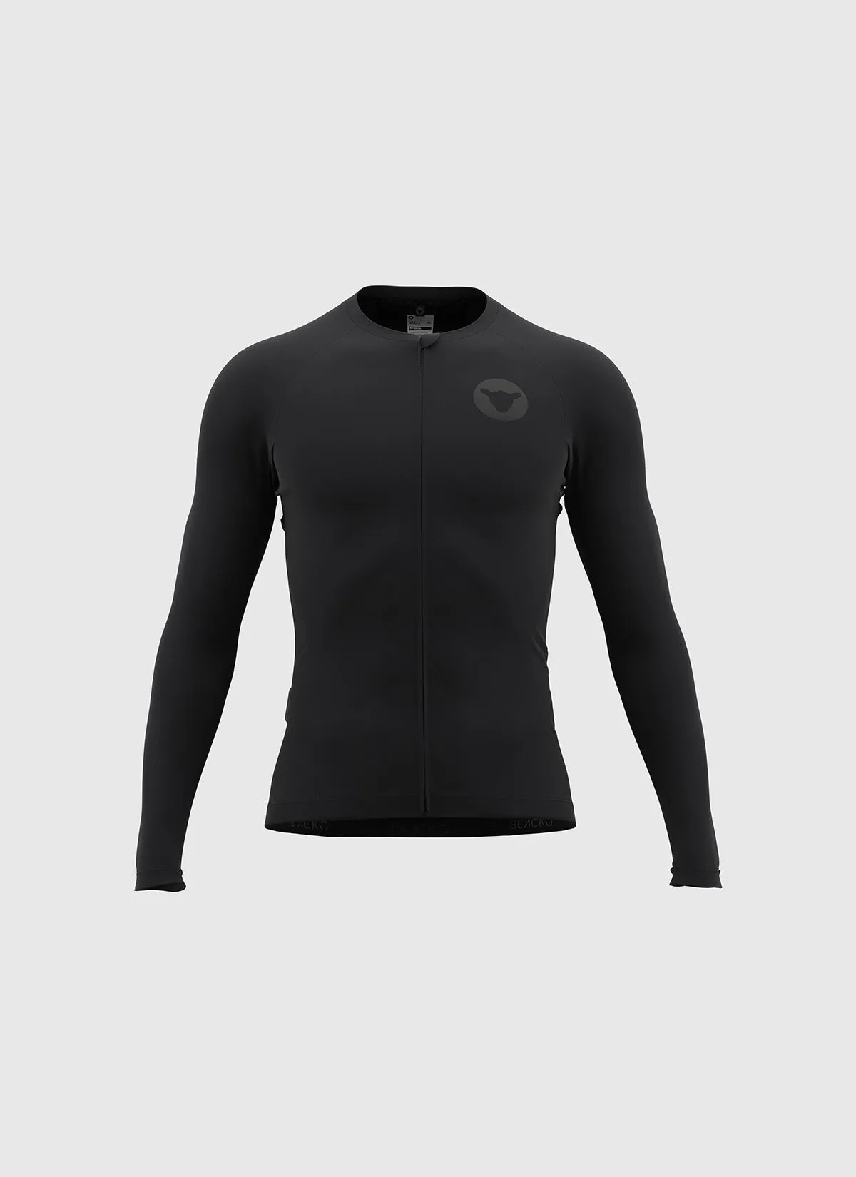 Men's Tour LS Jersey - Black