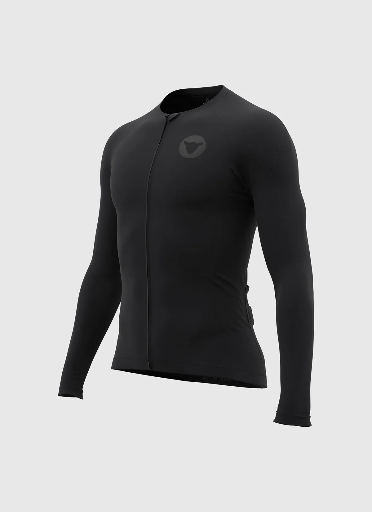 Men's Tour LS Jersey - Black