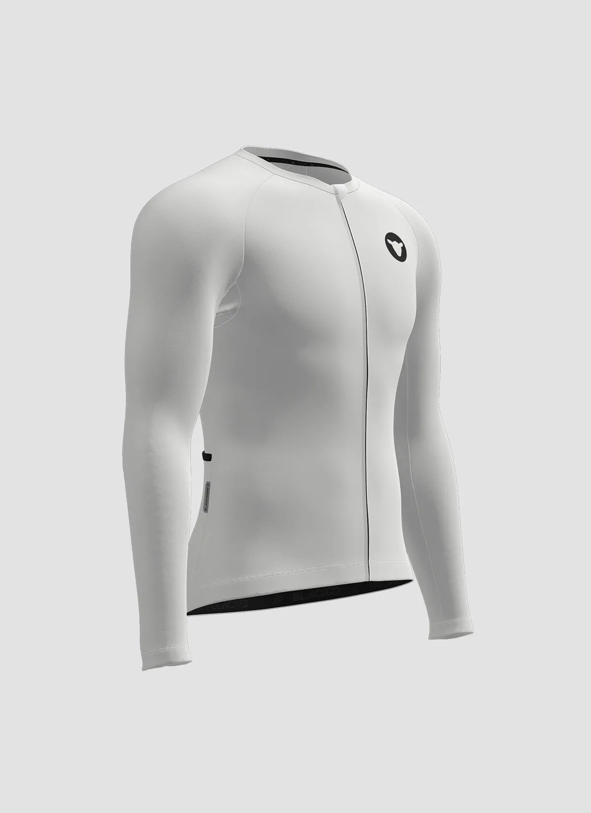 Men's Tour LS Jersey - White