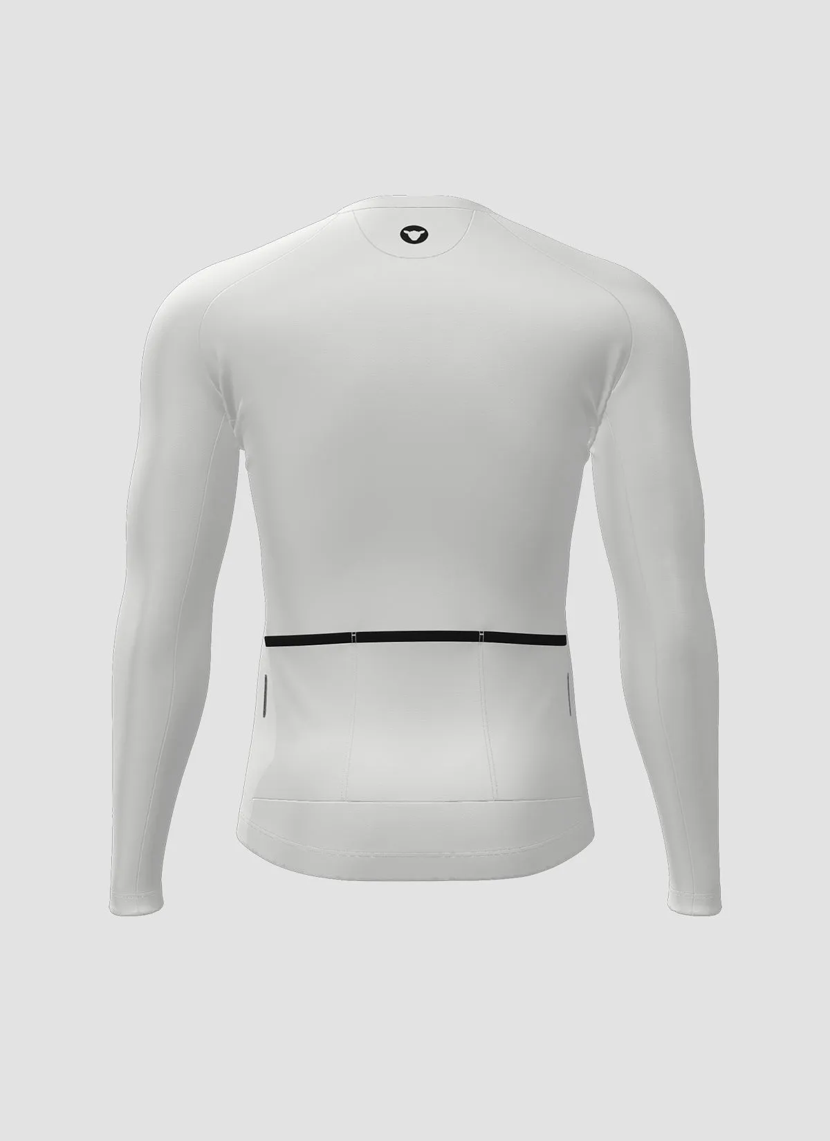 Men's Tour LS Jersey - White