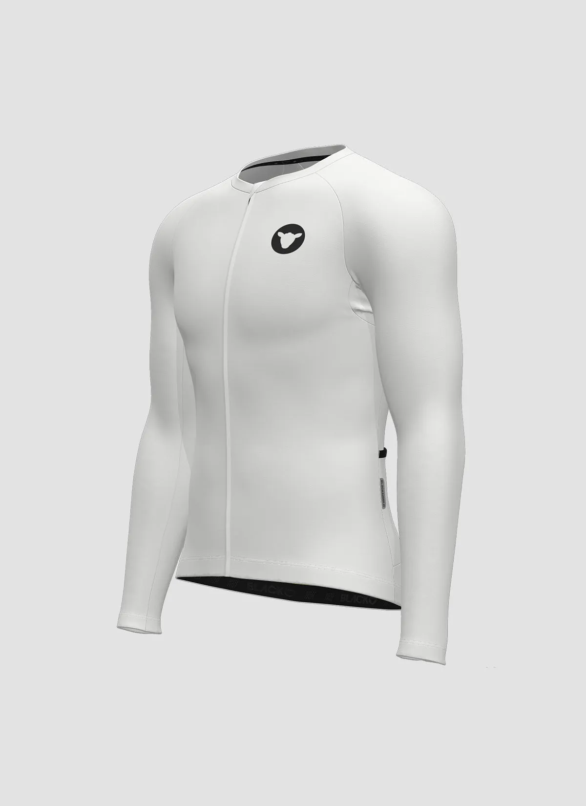 Men's Tour LS Jersey - White