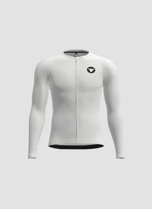 Men's Tour LS Jersey - White