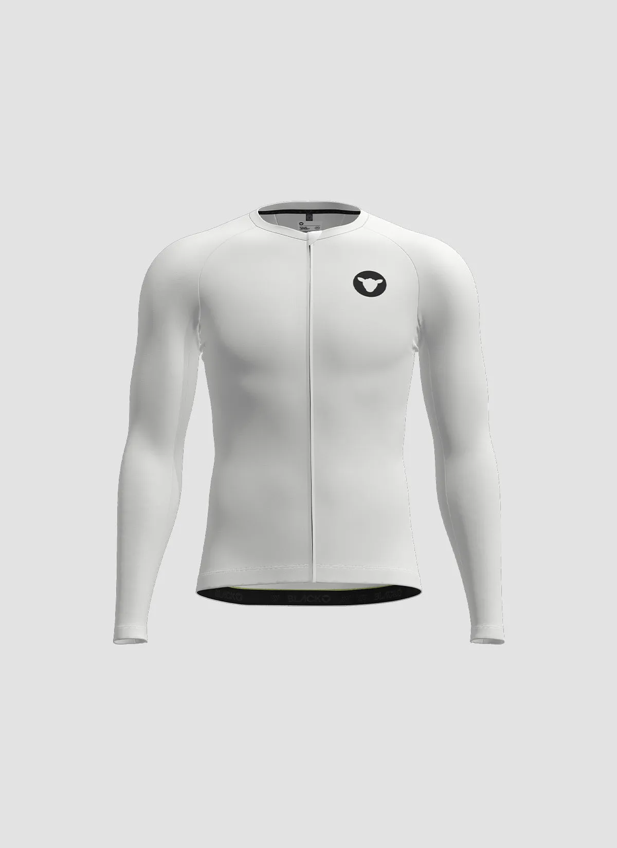 Men's Tour LS Jersey - White