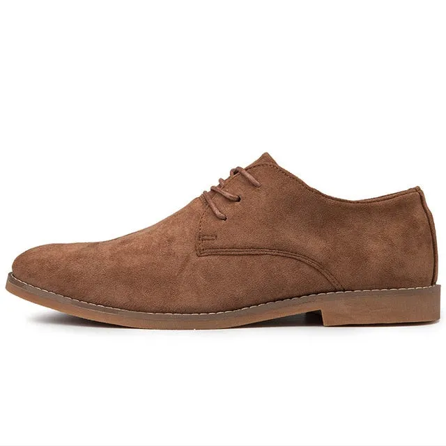 Merkmak Fashion England Trend Casual Shoes Men Flock Oxford Wedding Leather Dress Men Flats Waterproof Men Shoes Plus Siz