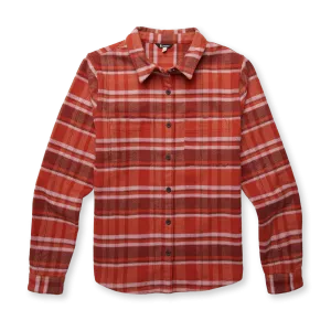 Mero Organic Flannel Shirt W