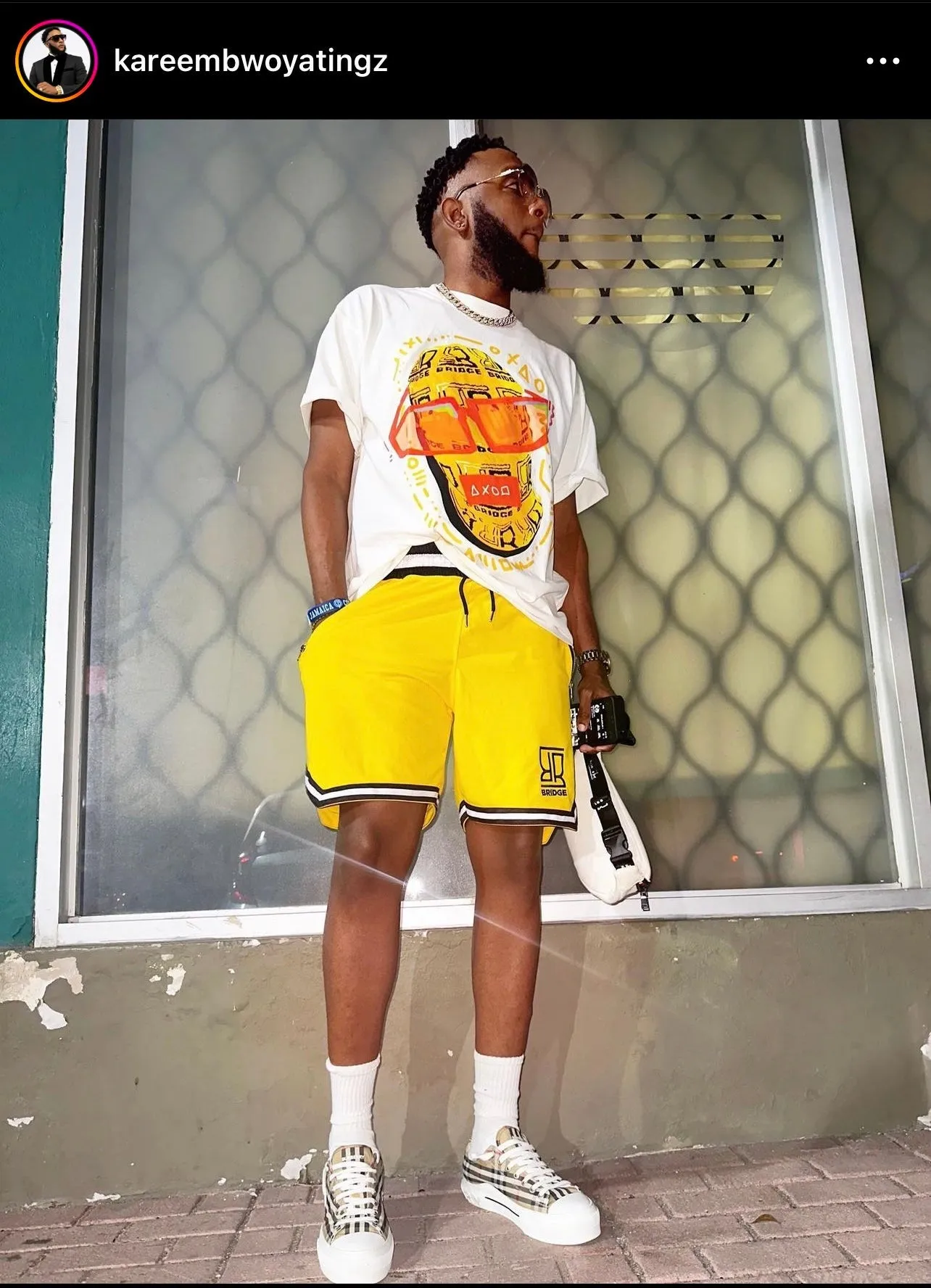 Mesh Shorts