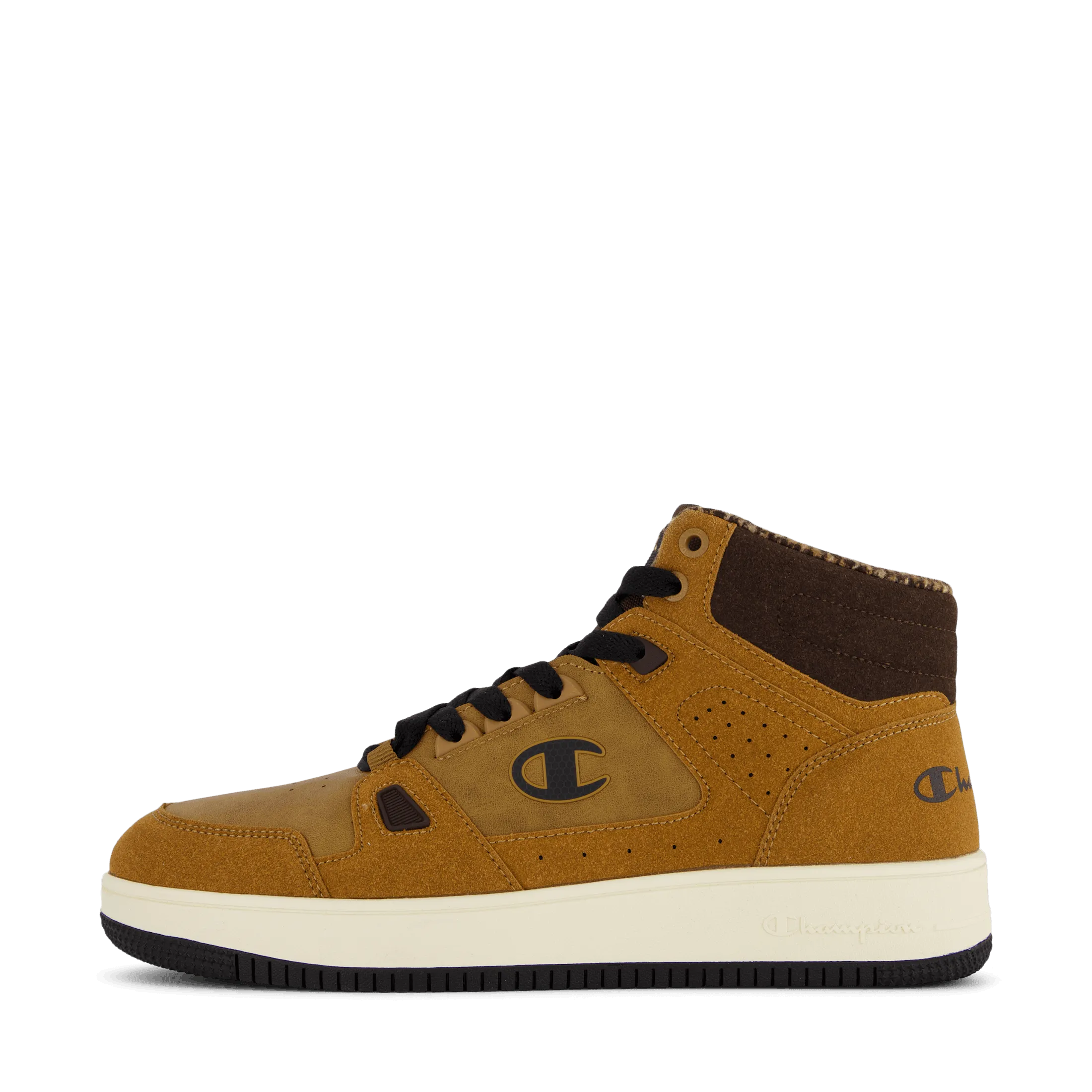 Mid Cut Shoe Rebound Mid Winte Yellow Cream
