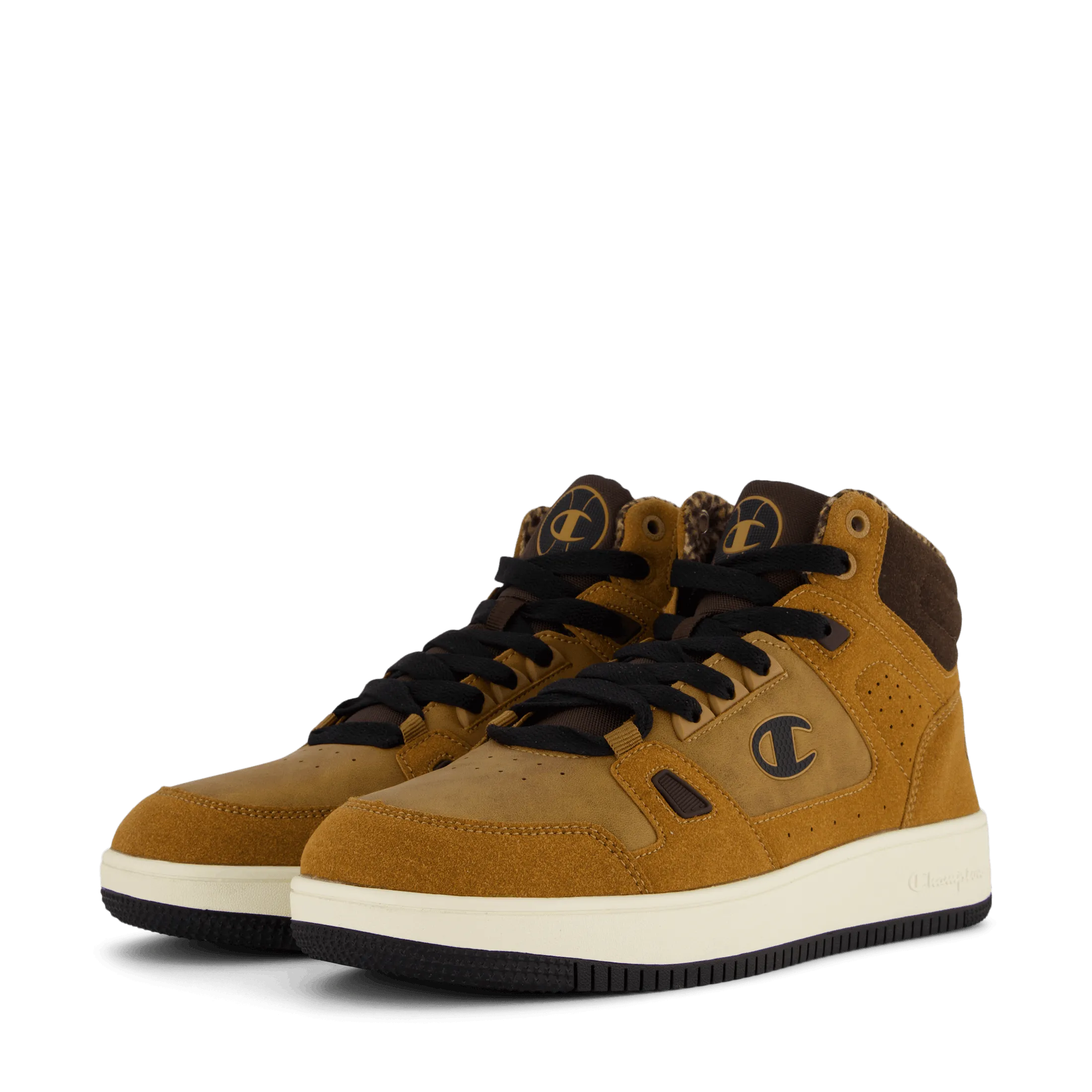 Mid Cut Shoe Rebound Mid Winte Yellow Cream