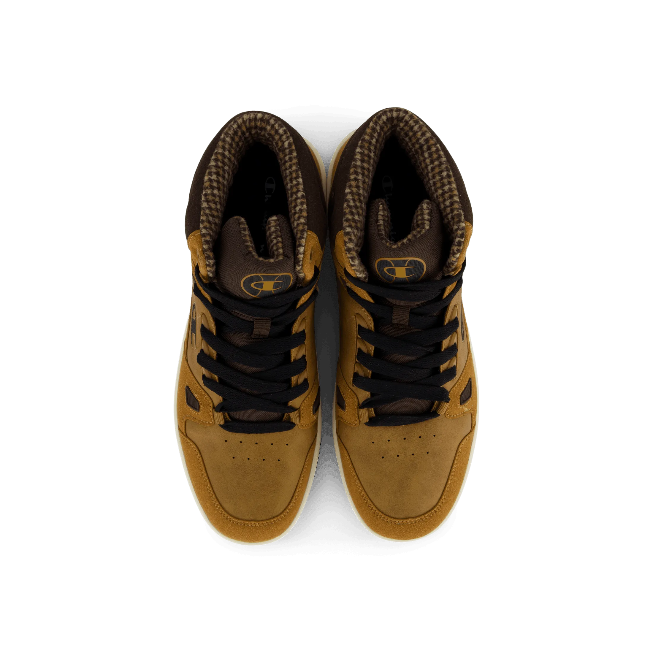 Mid Cut Shoe Rebound Mid Winte Yellow Cream