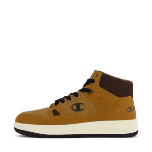 Mid Cut Shoe Rebound Mid Winte Yellow Cream