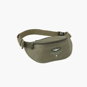 Military Air Force Marsupio in Canvas New City Am541-Ka line