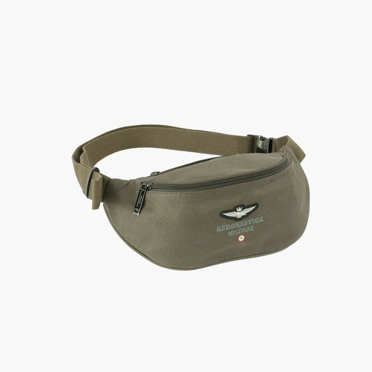 Military Air Force Marsupio in Canvas New City Am541-Ka line