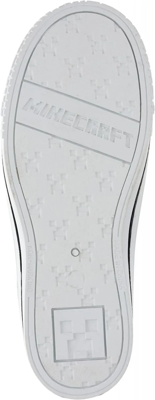 Minecraft Boys Creeper Slip-On Shoes 167594ccfccc65 Green 1