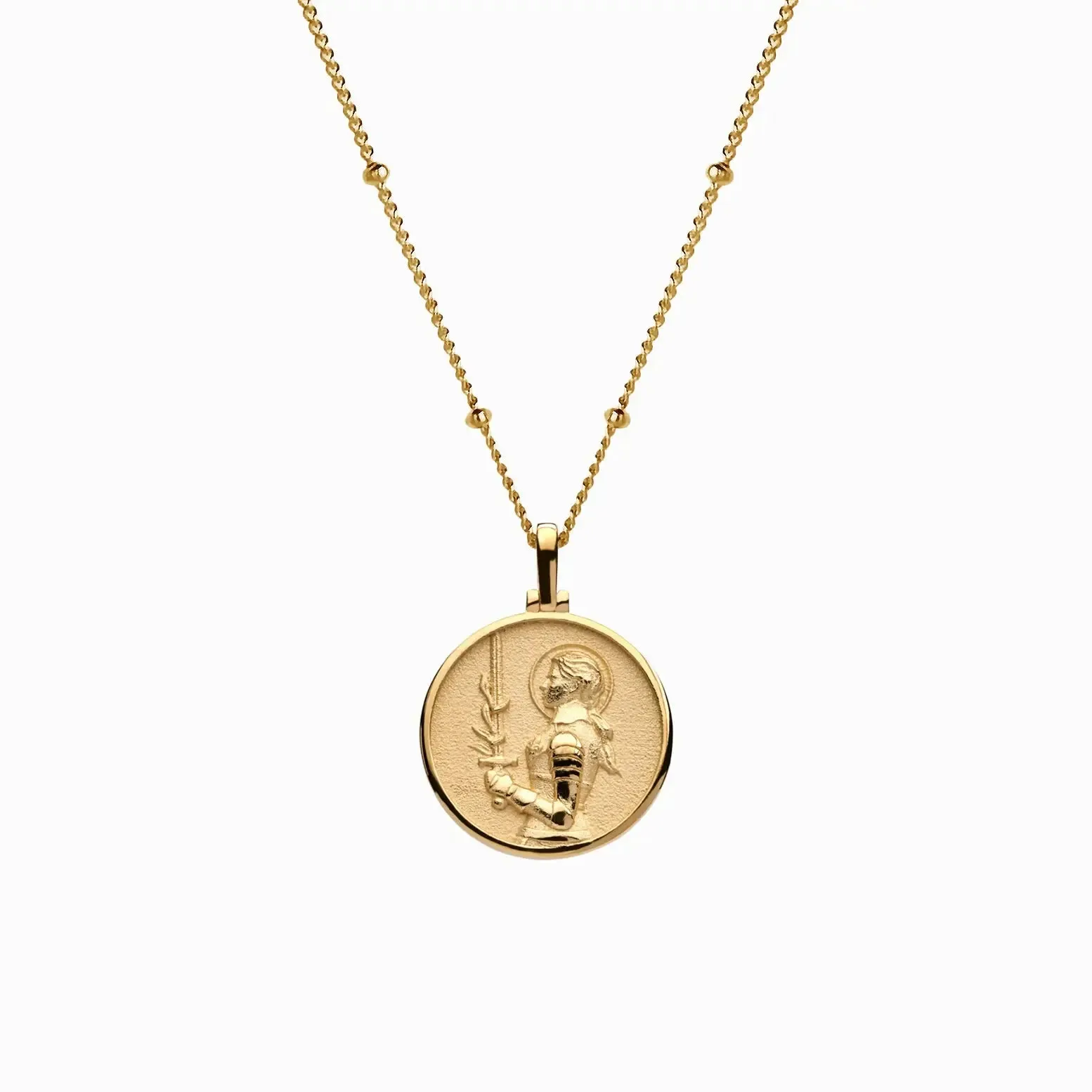 Mini AWE Goddess Coin Pendant w/ Chain, multiple styles