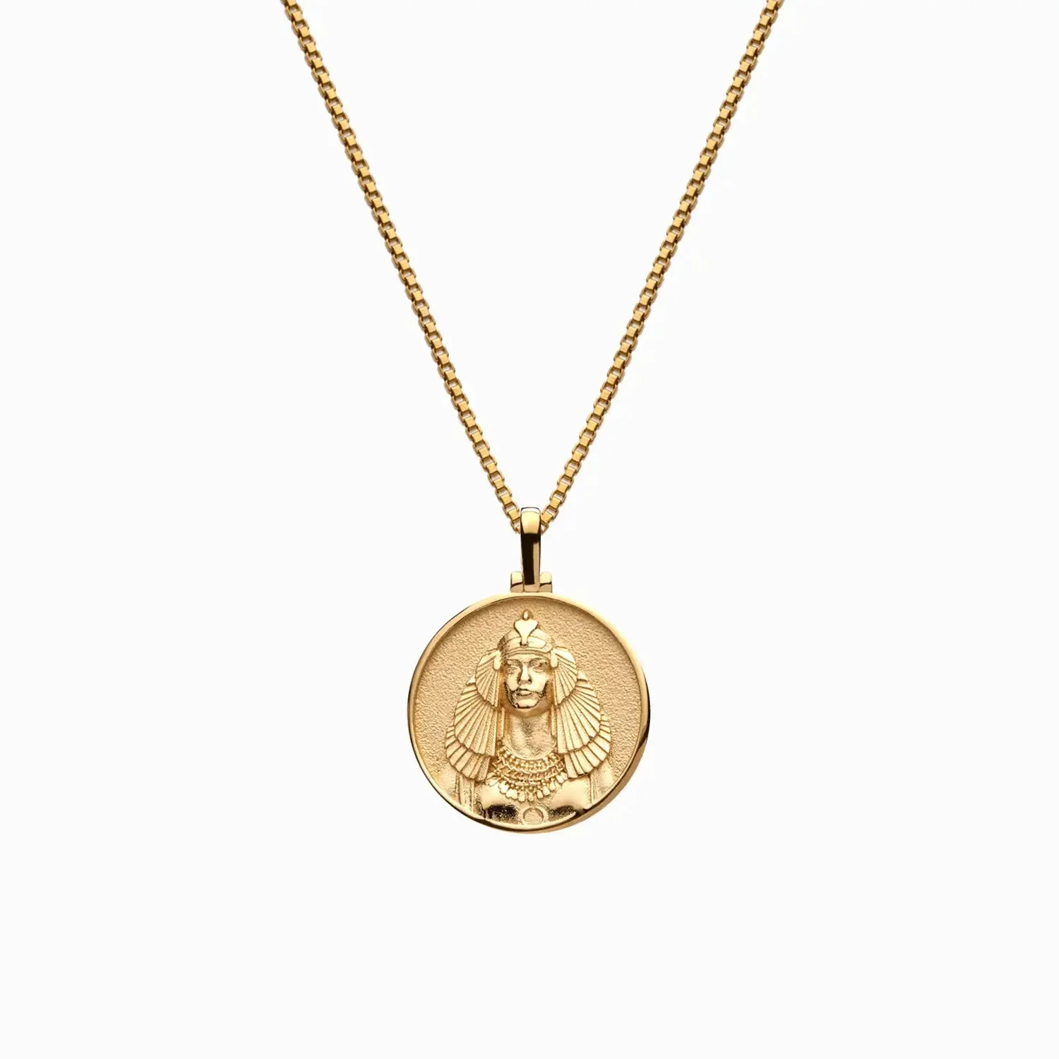 Mini AWE Goddess Coin Pendant w/ Chain, multiple styles