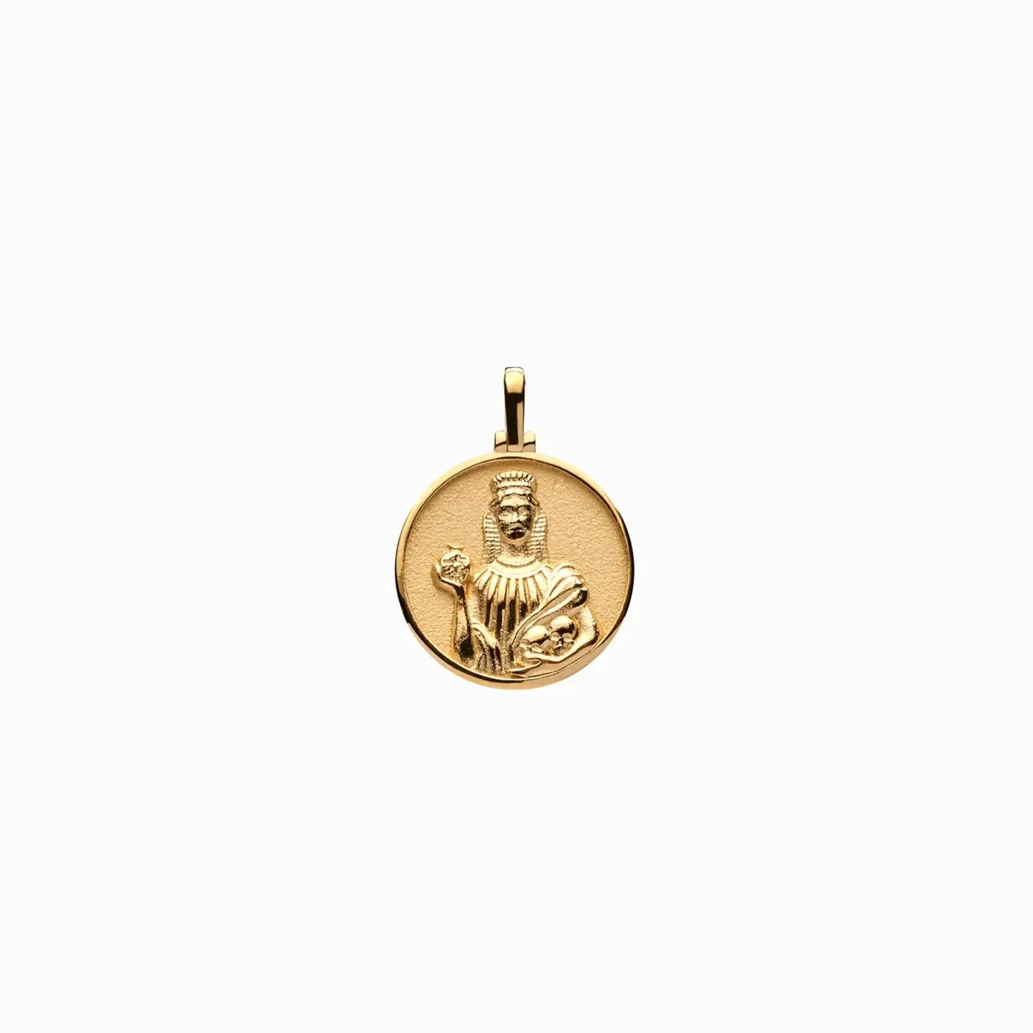 Mini AWE Goddess Coin Pendant w/ Chain, multiple styles