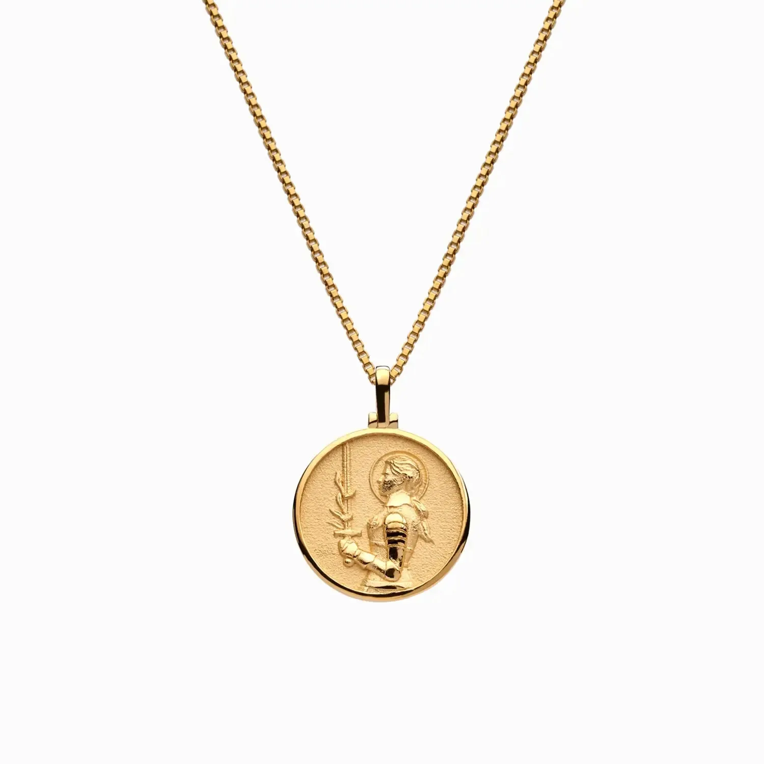Mini AWE Goddess Coin Pendant w/ Chain, multiple styles