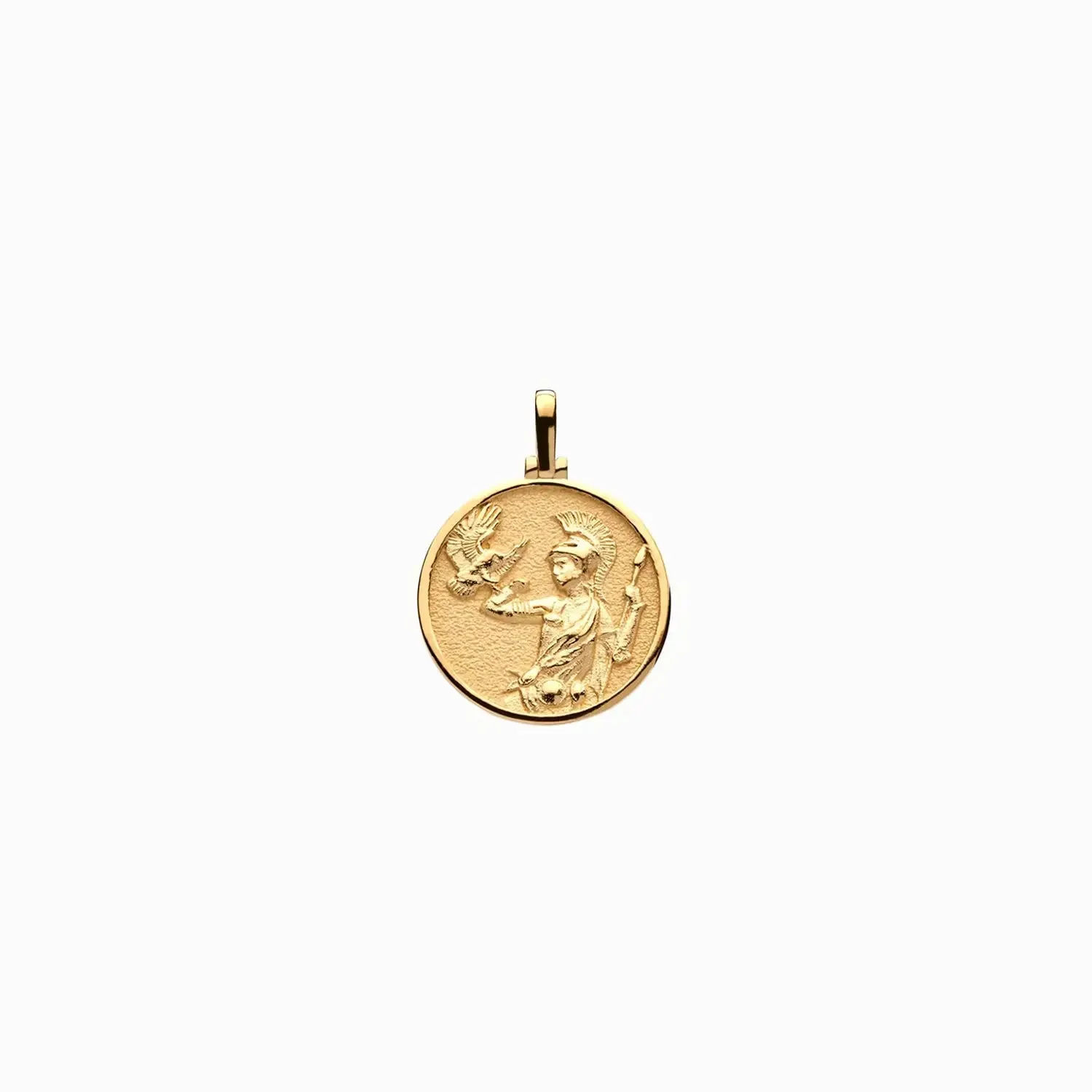 Mini AWE Goddess Coin Pendant w/ Chain, multiple styles